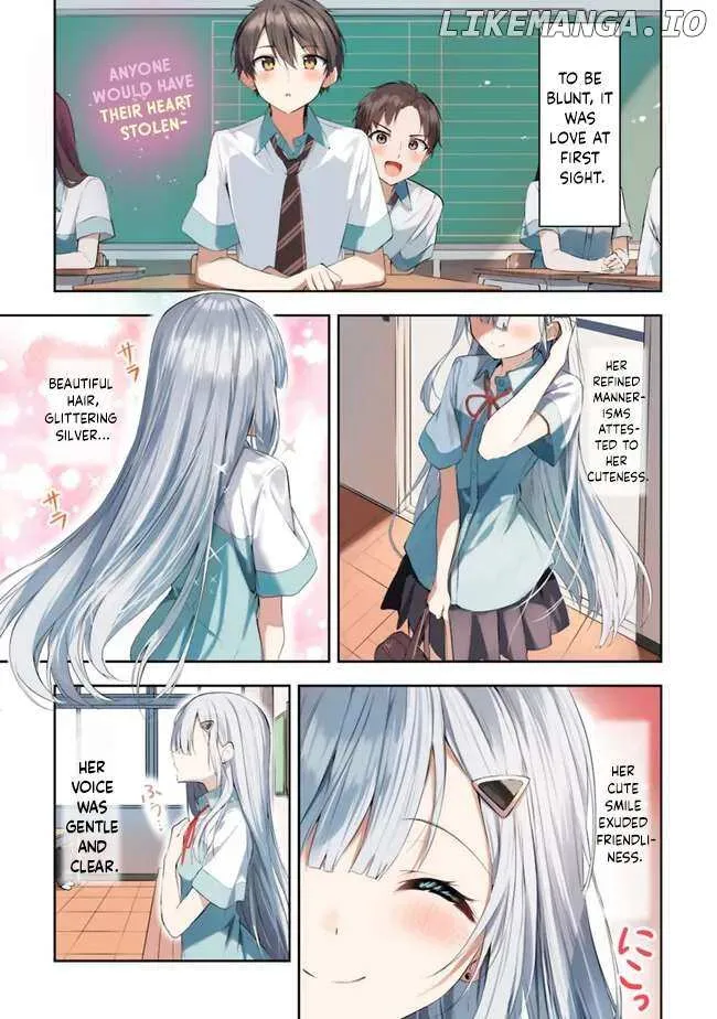 Maigo ni Natteita Youjo wo Tasuketara, Otonari ni Sumu Bishoujo Ryuugakusei ga Ie ni Asobi ni Kuru You ni Natta Ken Nitsuite Chapter 1 page 4 - 