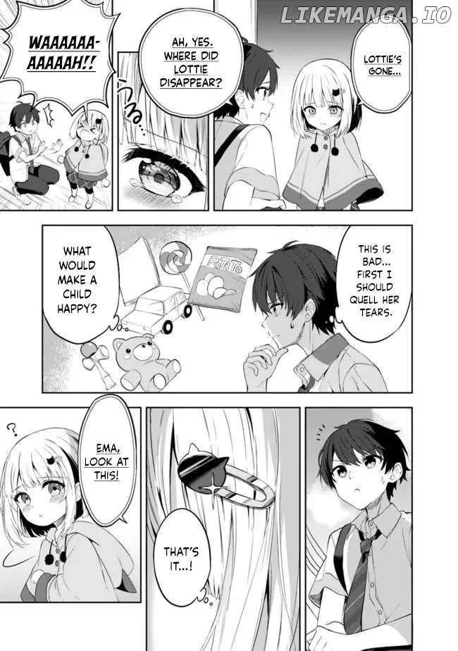 Maigo ni Natteita Youjo wo Tasuketara, Otonari ni Sumu Bishoujo Ryuugakusei ga Ie ni Asobi ni Kuru You ni Natta Ken Nitsuite Chapter 1 page 33 - 