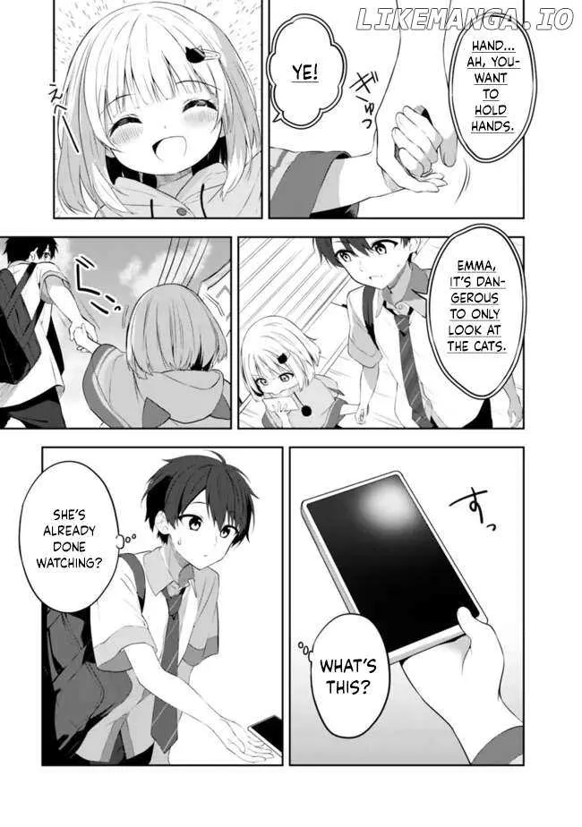 Maigo ni Natteita Youjo wo Tasuketara, Otonari ni Sumu Bishoujo Ryuugakusei ga Ie ni Asobi ni Kuru You ni Natta Ken Nitsuite Chapter 1 page 37 - 