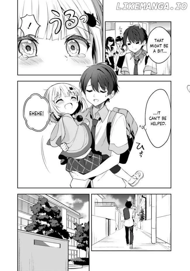Maigo ni Natteita Youjo wo Tasuketara, Otonari ni Sumu Bishoujo Ryuugakusei ga Ie ni Asobi ni Kuru You ni Natta Ken Nitsuite Chapter 1 page 39 - 