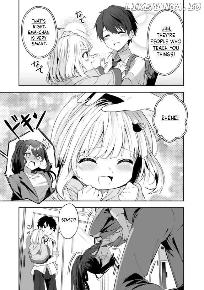 Maigo ni Natteita Youjo wo Tasuketara, Otonari ni Sumu Bishoujo Ryuugakusei ga Ie ni Asobi ni Kuru You ni Natta Ken Nitsuite Chapter 1 page 41 - 