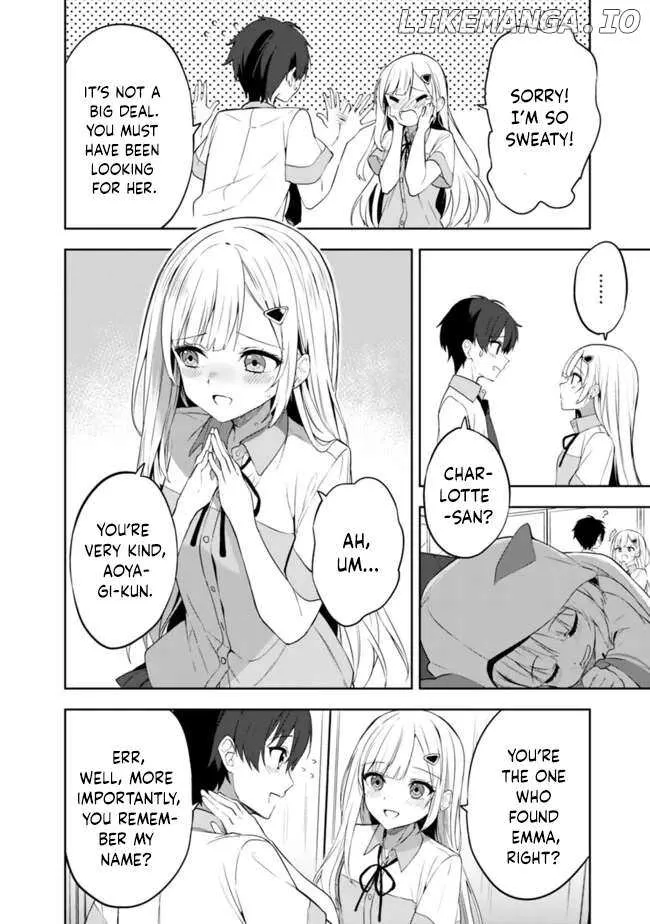 Maigo ni Natteita Youjo wo Tasuketara, Otonari ni Sumu Bishoujo Ryuugakusei ga Ie ni Asobi ni Kuru You ni Natta Ken Nitsuite Chapter 1 page 46 - 