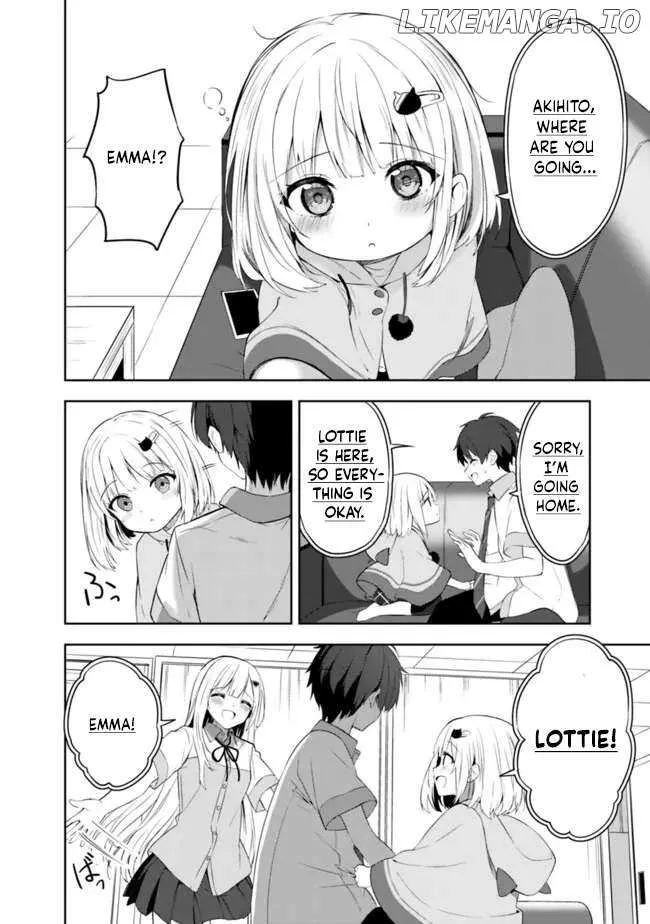 Maigo ni Natteita Youjo wo Tasuketara, Otonari ni Sumu Bishoujo Ryuugakusei ga Ie ni Asobi ni Kuru You ni Natta Ken Nitsuite Chapter 1 page 48 - 
