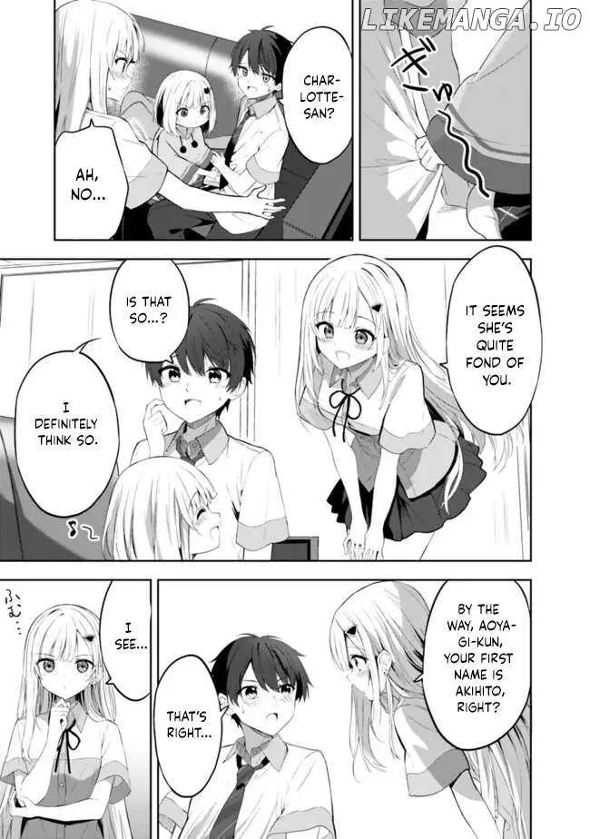 Maigo ni Natteita Youjo wo Tasuketara, Otonari ni Sumu Bishoujo Ryuugakusei ga Ie ni Asobi ni Kuru You ni Natta Ken Nitsuite Chapter 1 page 49 - 