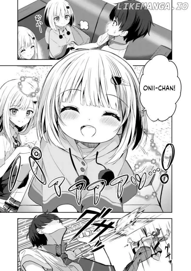 Maigo ni Natteita Youjo wo Tasuketara, Otonari ni Sumu Bishoujo Ryuugakusei ga Ie ni Asobi ni Kuru You ni Natta Ken Nitsuite Chapter 1 page 51 - 