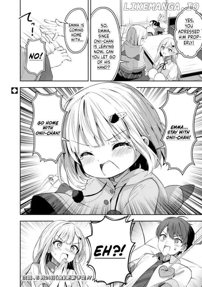 Maigo ni Natteita Youjo wo Tasuketara, Otonari ni Sumu Bishoujo Ryuugakusei ga Ie ni Asobi ni Kuru You ni Natta Ken Nitsuite Chapter 1 page 52 - 