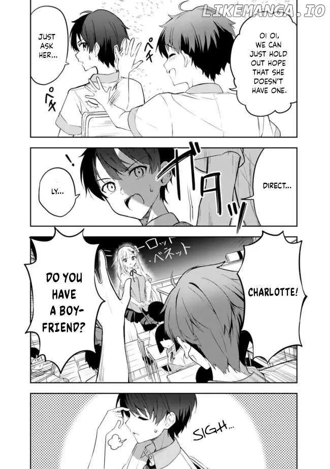 Maigo ni Natteita Youjo wo Tasuketara, Otonari ni Sumu Bishoujo Ryuugakusei ga Ie ni Asobi ni Kuru You ni Natta Ken Nitsuite Chapter 1 page 7 - 