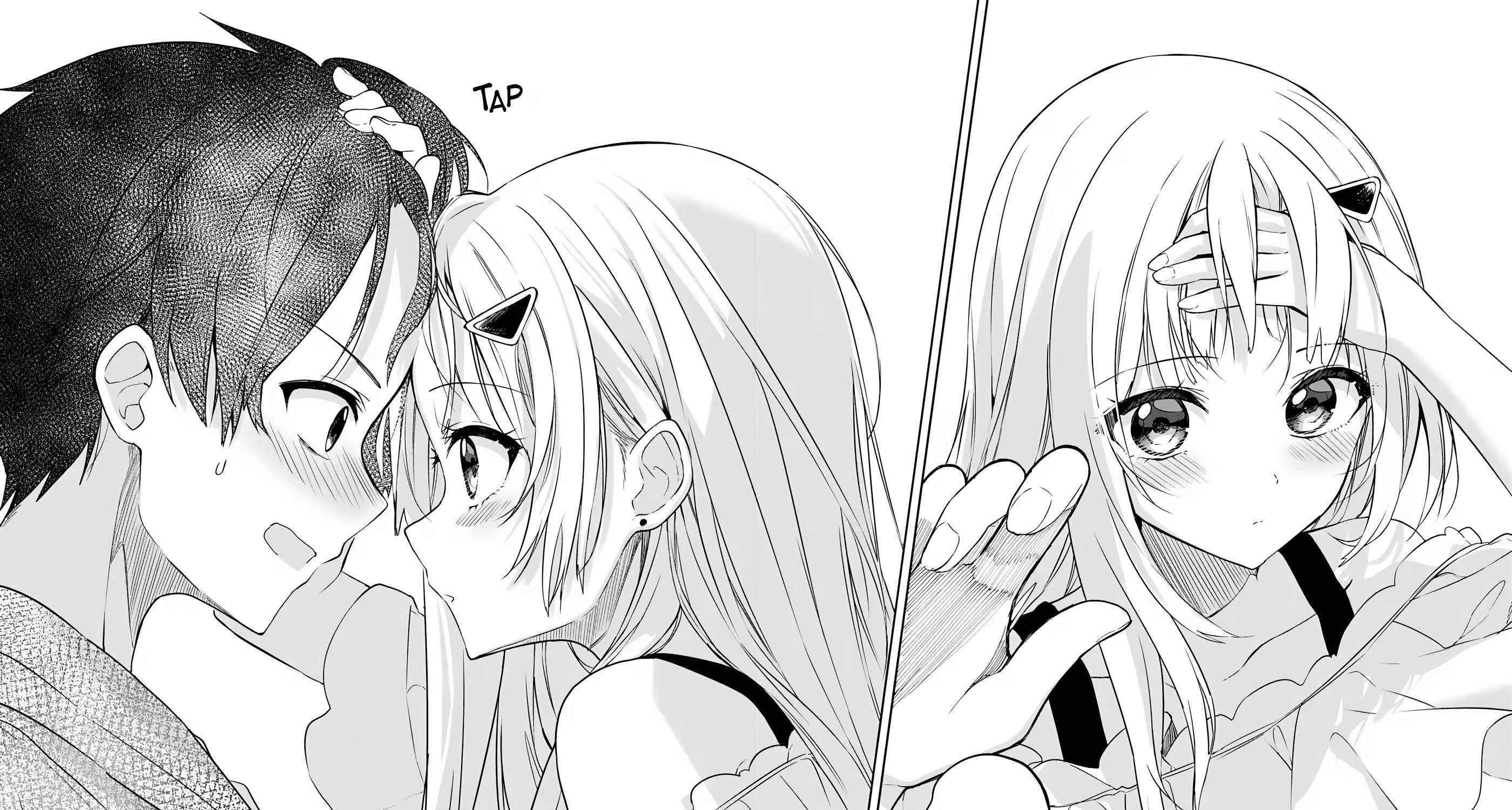 Maigo ni Natteita Youjo wo Tasuketara, Otonari ni Sumu Bishoujo Ryuugakusei ga Ie ni Asobi ni Kuru You ni Natta Ken Nitsuite Chapter 10 page 16 - 