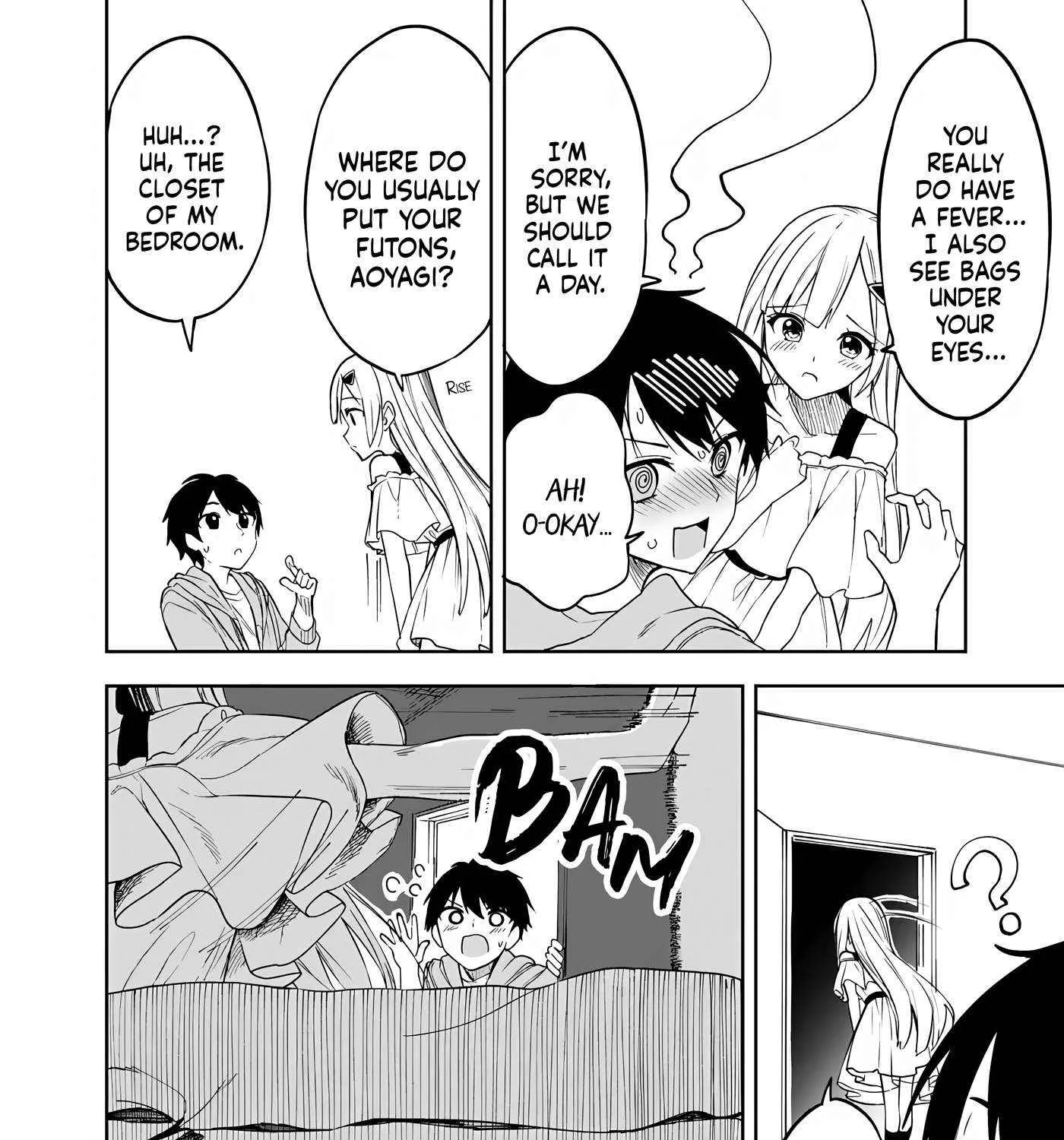 Maigo ni Natteita Youjo wo Tasuketara, Otonari ni Sumu Bishoujo Ryuugakusei ga Ie ni Asobi ni Kuru You ni Natta Ken Nitsuite Chapter 10 page 18 - 