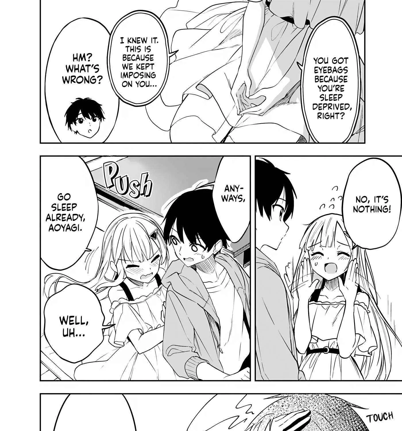 Maigo ni Natteita Youjo wo Tasuketara, Otonari ni Sumu Bishoujo Ryuugakusei ga Ie ni Asobi ni Kuru You ni Natta Ken Nitsuite Chapter 10 page 22 - 