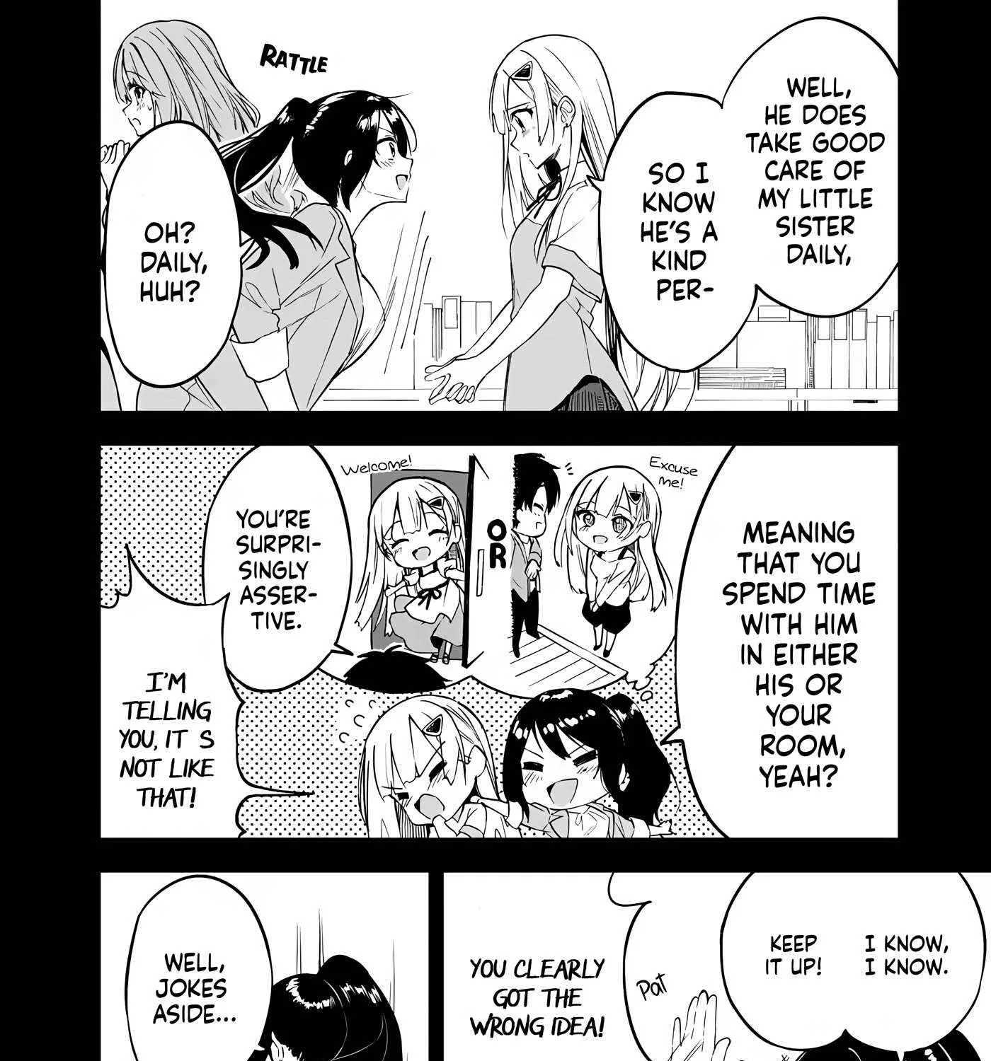 Maigo ni Natteita Youjo wo Tasuketara, Otonari ni Sumu Bishoujo Ryuugakusei ga Ie ni Asobi ni Kuru You ni Natta Ken Nitsuite Chapter 10 page 46 - 