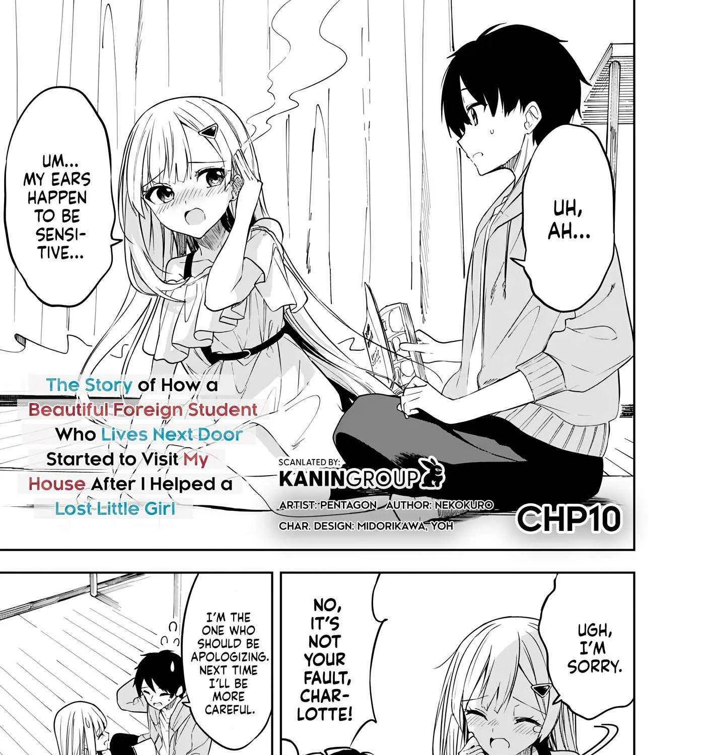 Maigo ni Natteita Youjo wo Tasuketara, Otonari ni Sumu Bishoujo Ryuugakusei ga Ie ni Asobi ni Kuru You ni Natta Ken Nitsuite Chapter 10 page 6 - 