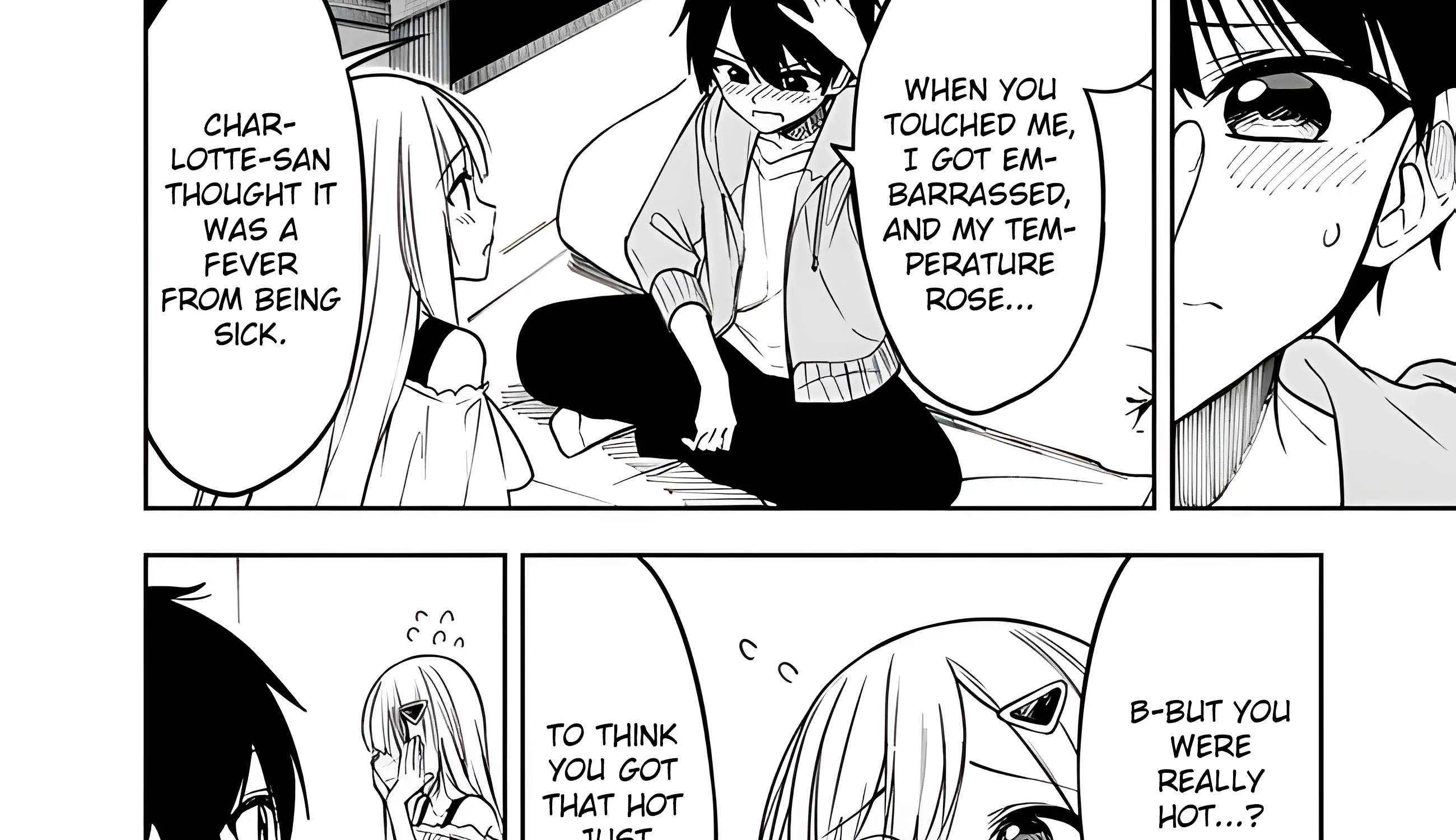 Maigo ni Natteita Youjo wo Tasuketara, Otonari ni Sumu Bishoujo Ryuugakusei ga Ie ni Asobi ni Kuru You ni Natta Ken Nitsuite Chapter 11 page 13 - 