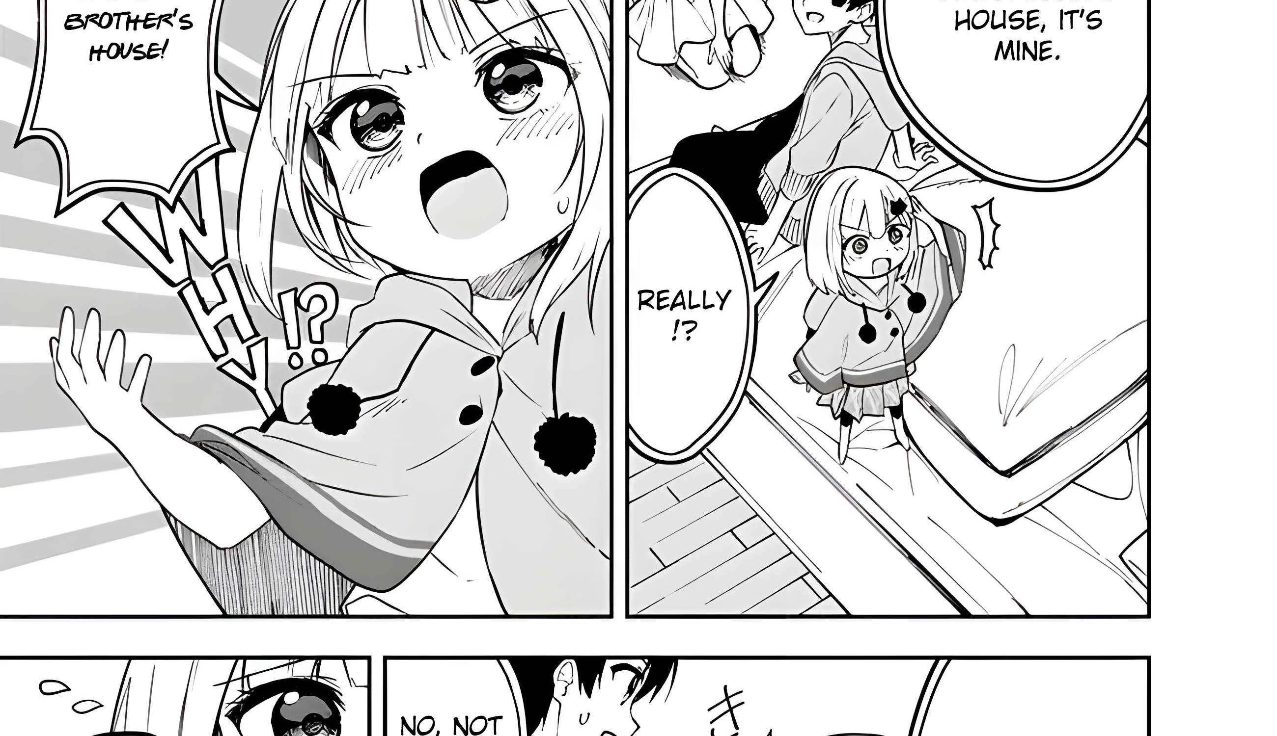 Maigo ni Natteita Youjo wo Tasuketara, Otonari ni Sumu Bishoujo Ryuugakusei ga Ie ni Asobi ni Kuru You ni Natta Ken Nitsuite Chapter 11 page 22 - 