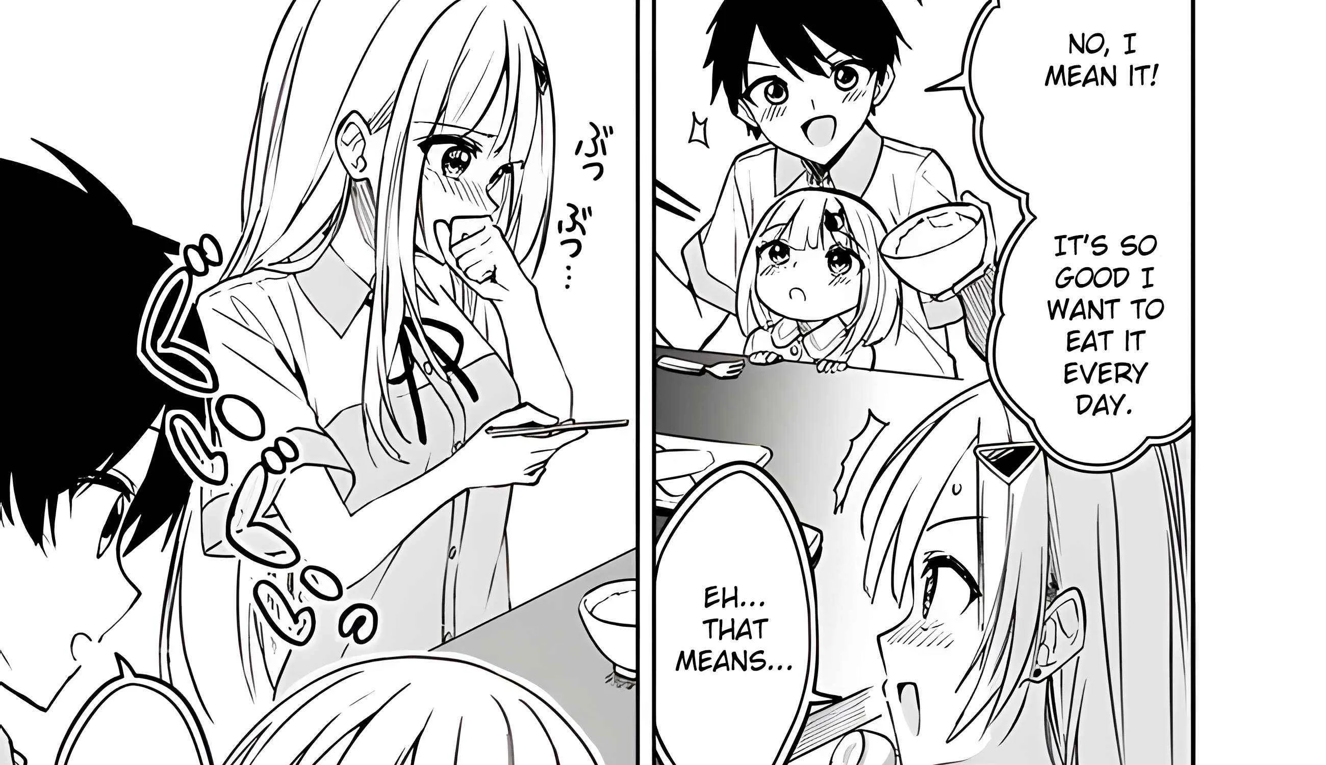 Maigo ni Natteita Youjo wo Tasuketara, Otonari ni Sumu Bishoujo Ryuugakusei ga Ie ni Asobi ni Kuru You ni Natta Ken Nitsuite Chapter 11 page 28 - 