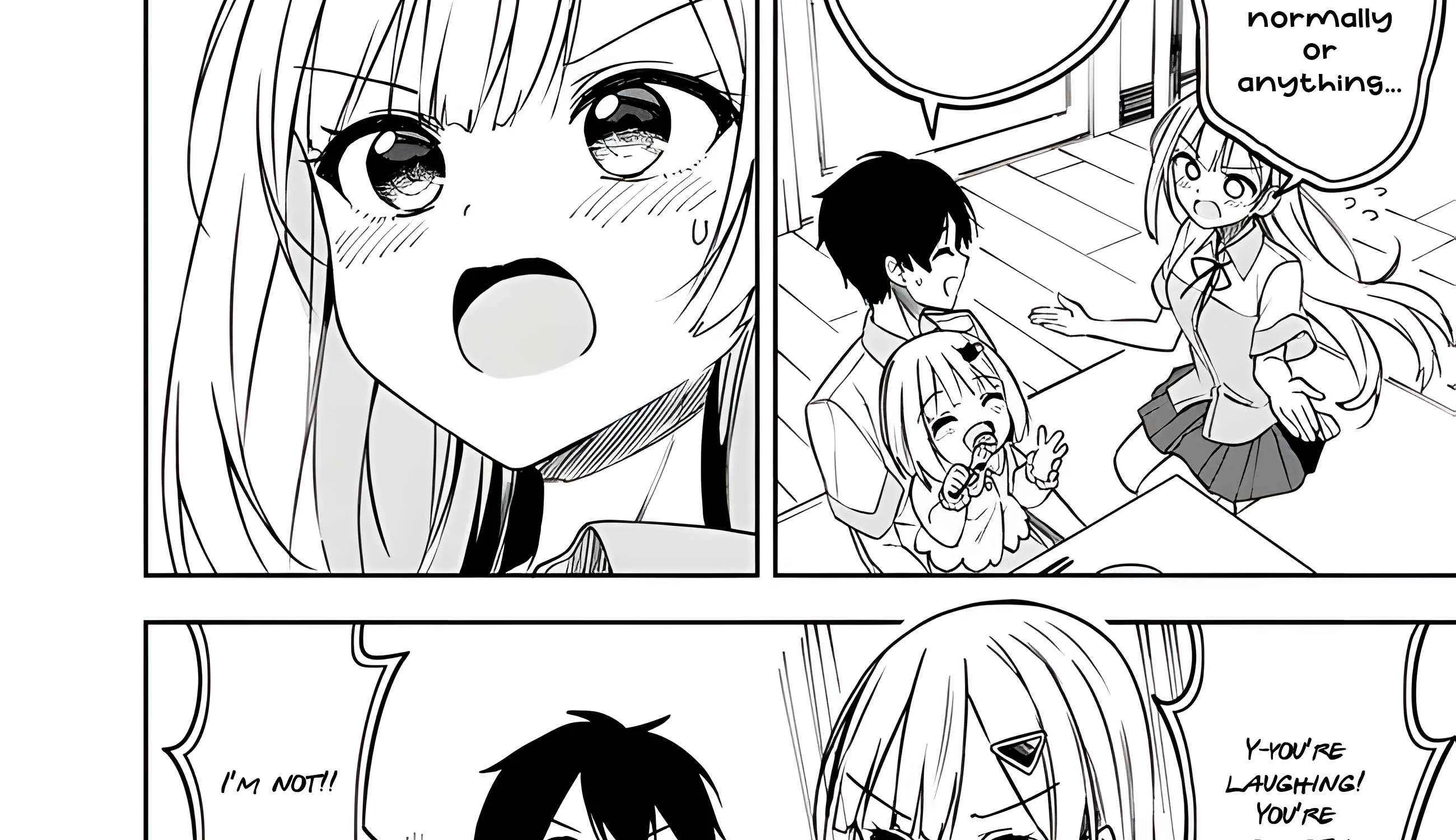Maigo ni Natteita Youjo wo Tasuketara, Otonari ni Sumu Bishoujo Ryuugakusei ga Ie ni Asobi ni Kuru You ni Natta Ken Nitsuite Chapter 11 page 31 - 