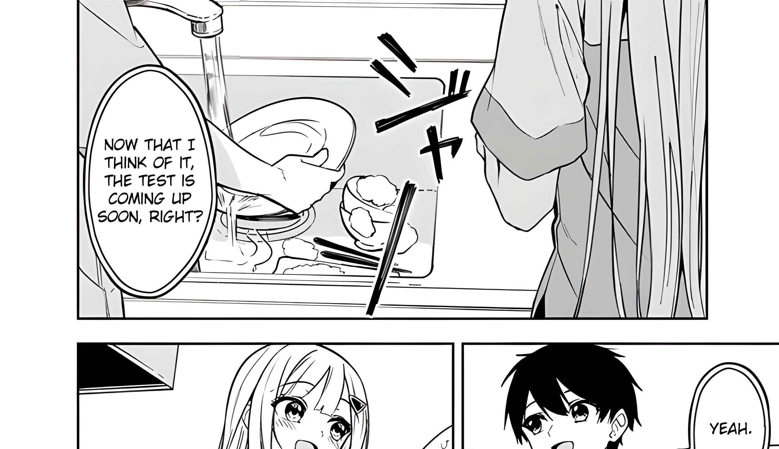 Maigo ni Natteita Youjo wo Tasuketara, Otonari ni Sumu Bishoujo Ryuugakusei ga Ie ni Asobi ni Kuru You ni Natta Ken Nitsuite Chapter 11 page 36 - 