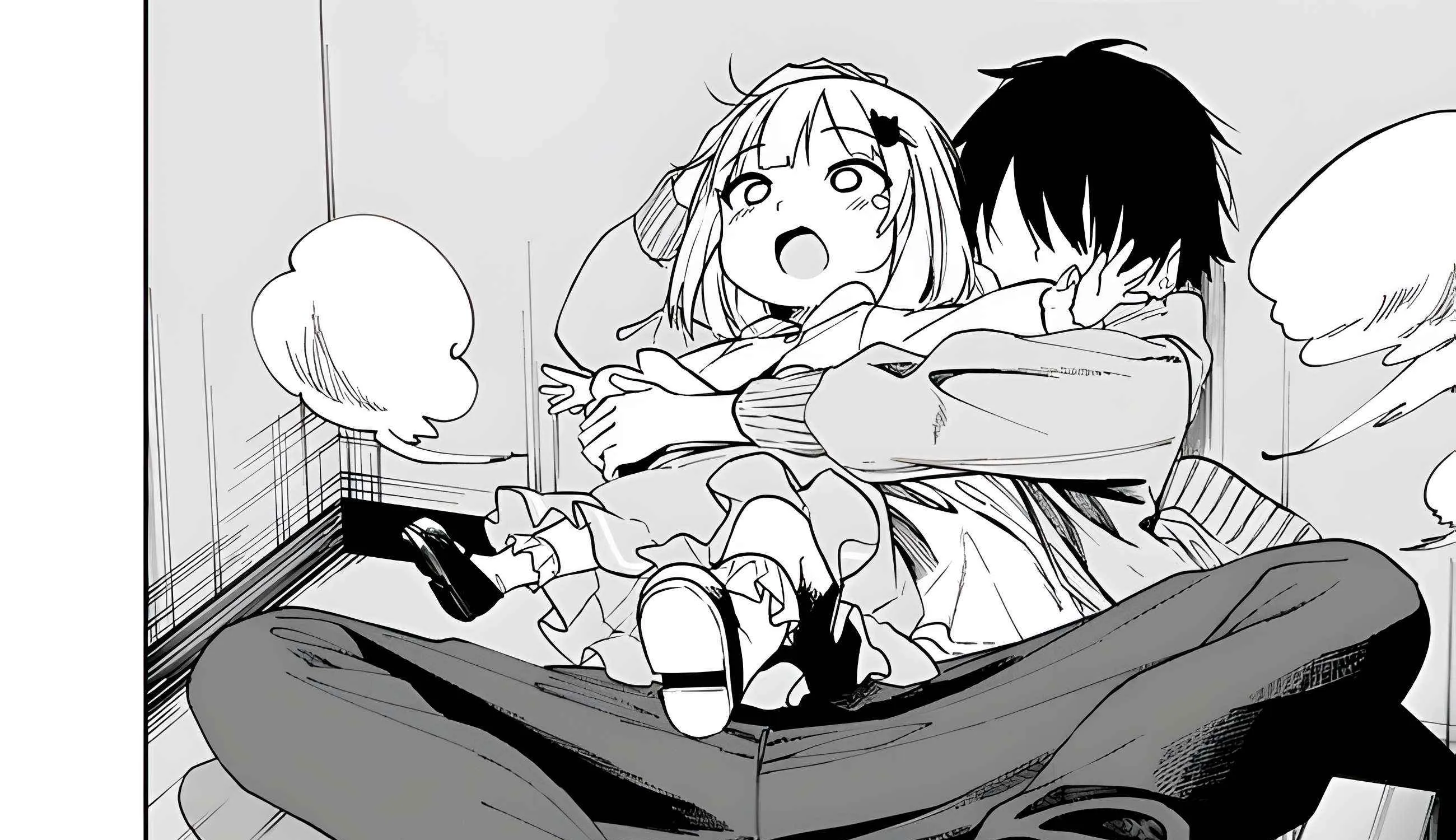 Maigo ni Natteita Youjo wo Tasuketara, Otonari ni Sumu Bishoujo Ryuugakusei ga Ie ni Asobi ni Kuru You ni Natta Ken Nitsuite Chapter 11 page 66 - 