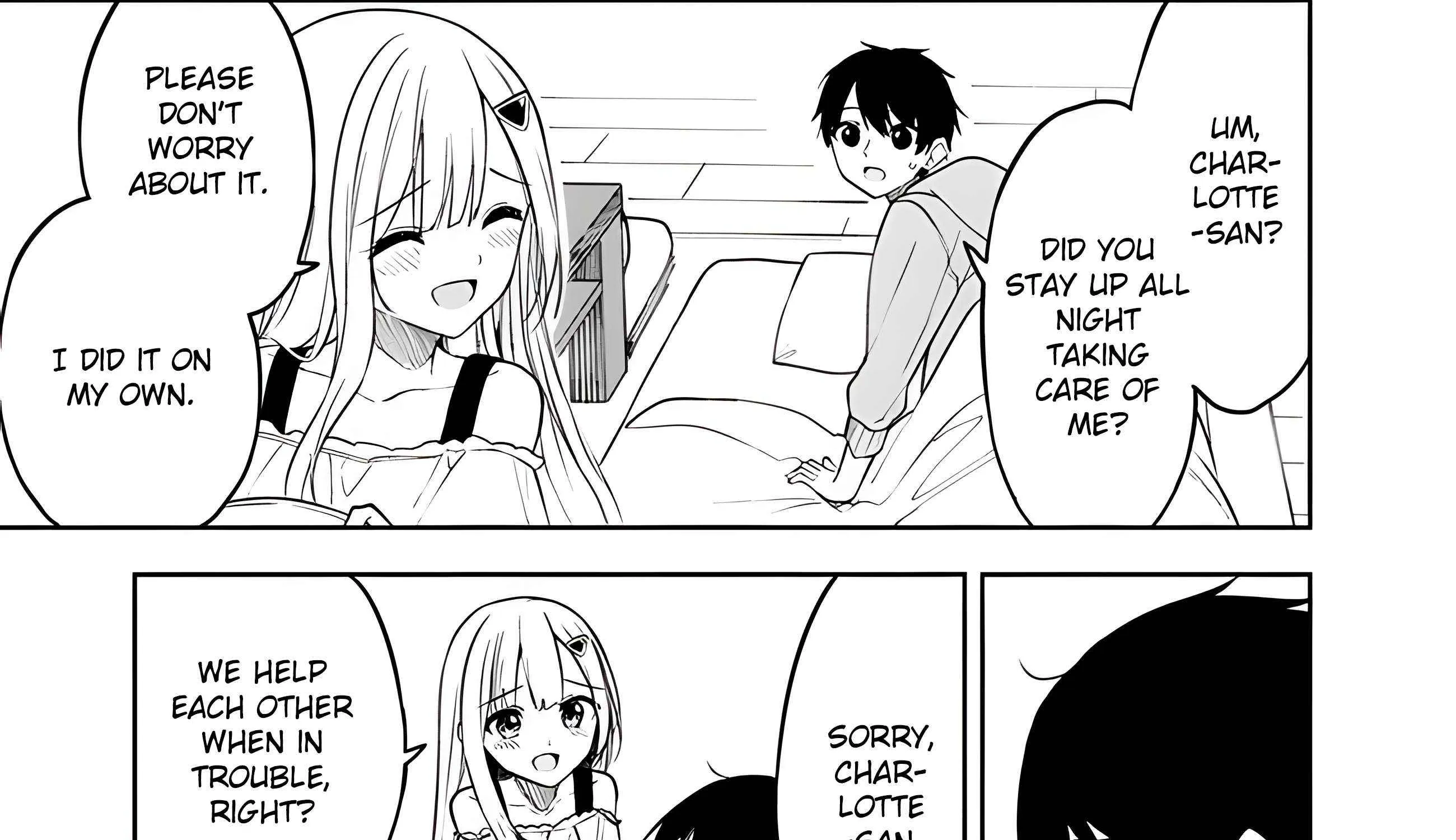Maigo ni Natteita Youjo wo Tasuketara, Otonari ni Sumu Bishoujo Ryuugakusei ga Ie ni Asobi ni Kuru You ni Natta Ken Nitsuite Chapter 11 page 10 - 