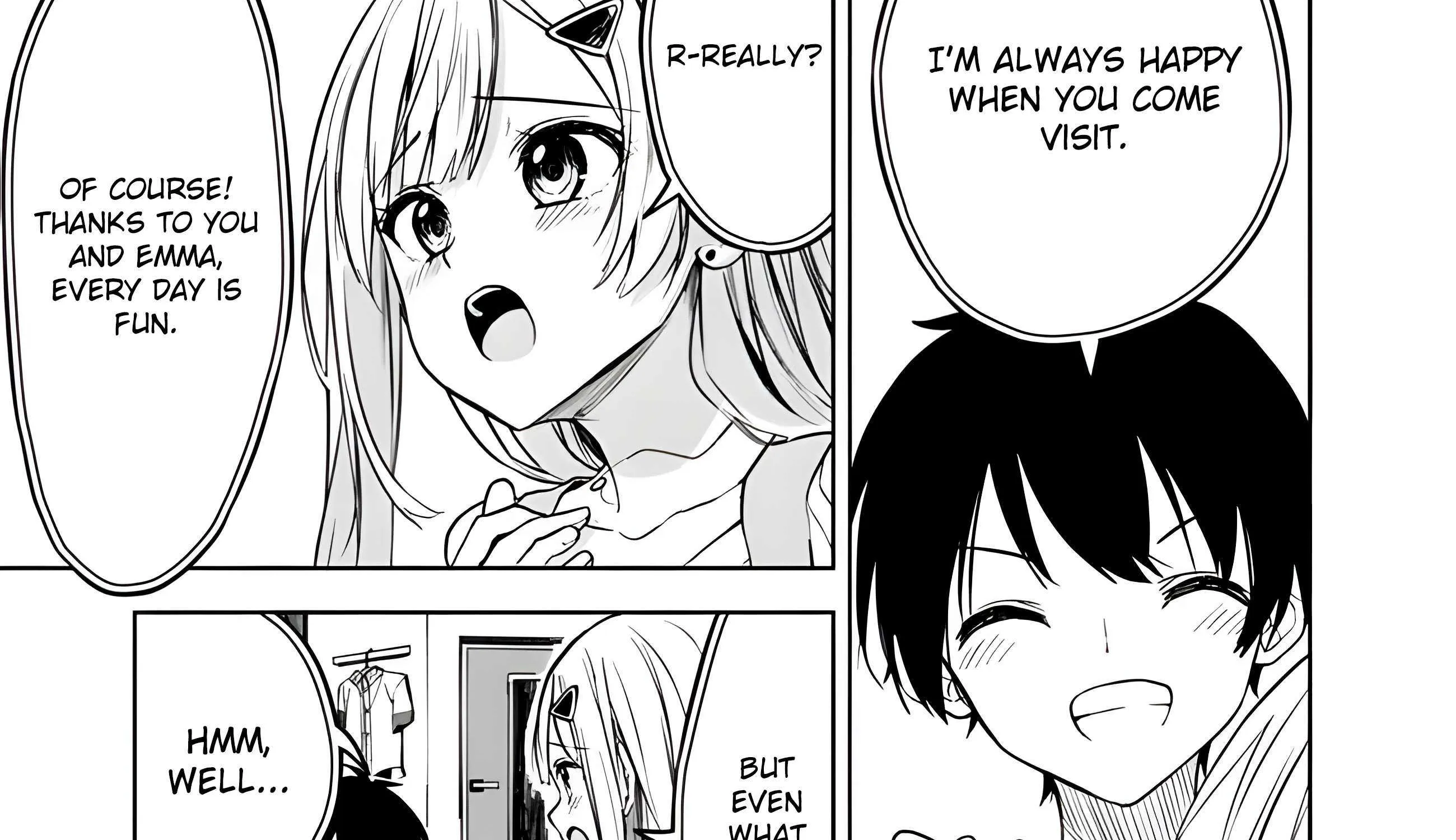 Maigo ni Natteita Youjo wo Tasuketara, Otonari ni Sumu Bishoujo Ryuugakusei ga Ie ni Asobi ni Kuru You ni Natta Ken Nitsuite Chapter 12 page 11 - 