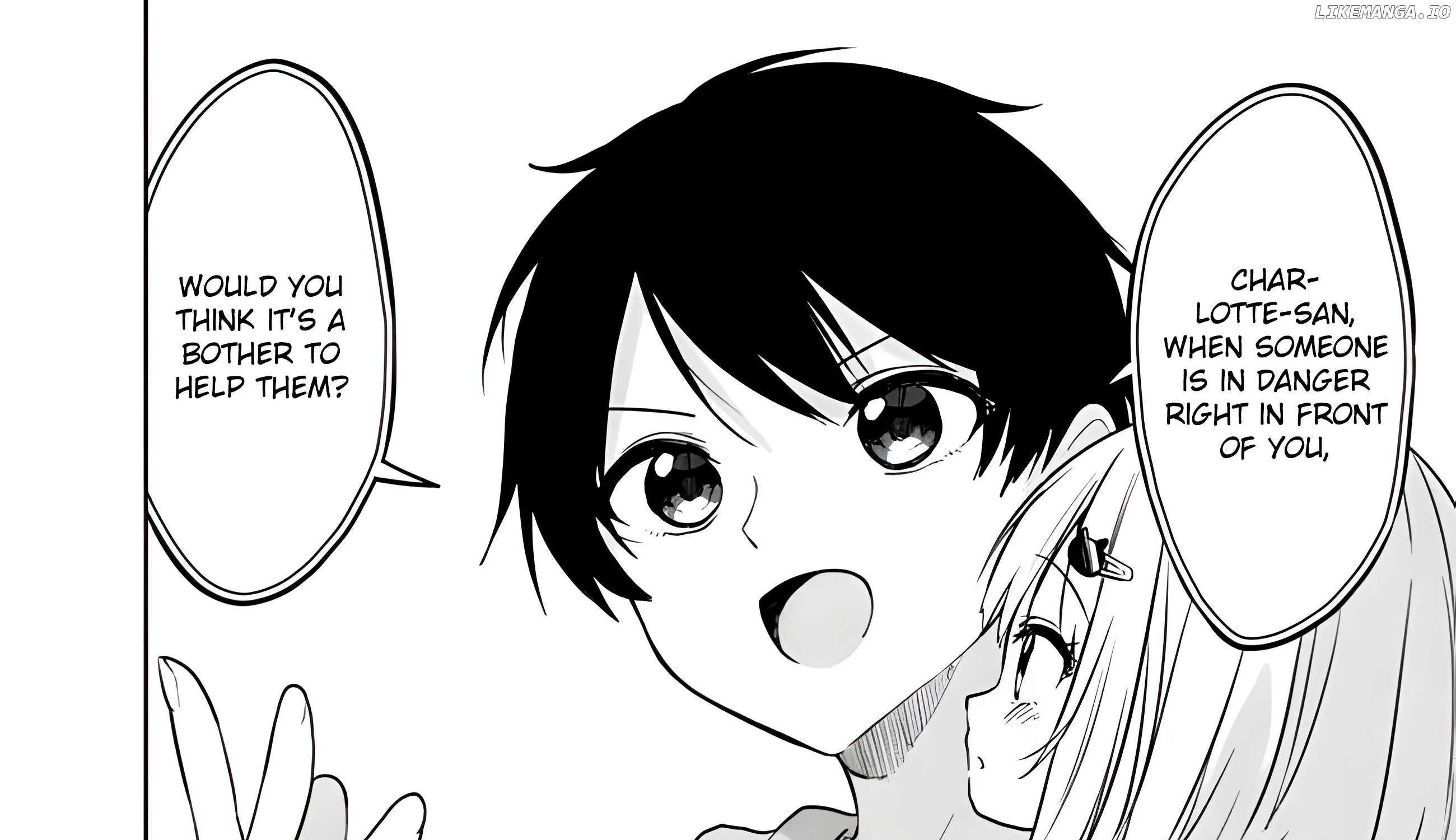 Maigo ni Natteita Youjo wo Tasuketara, Otonari ni Sumu Bishoujo Ryuugakusei ga Ie ni Asobi ni Kuru You ni Natta Ken Nitsuite Chapter 12 page 13 - 