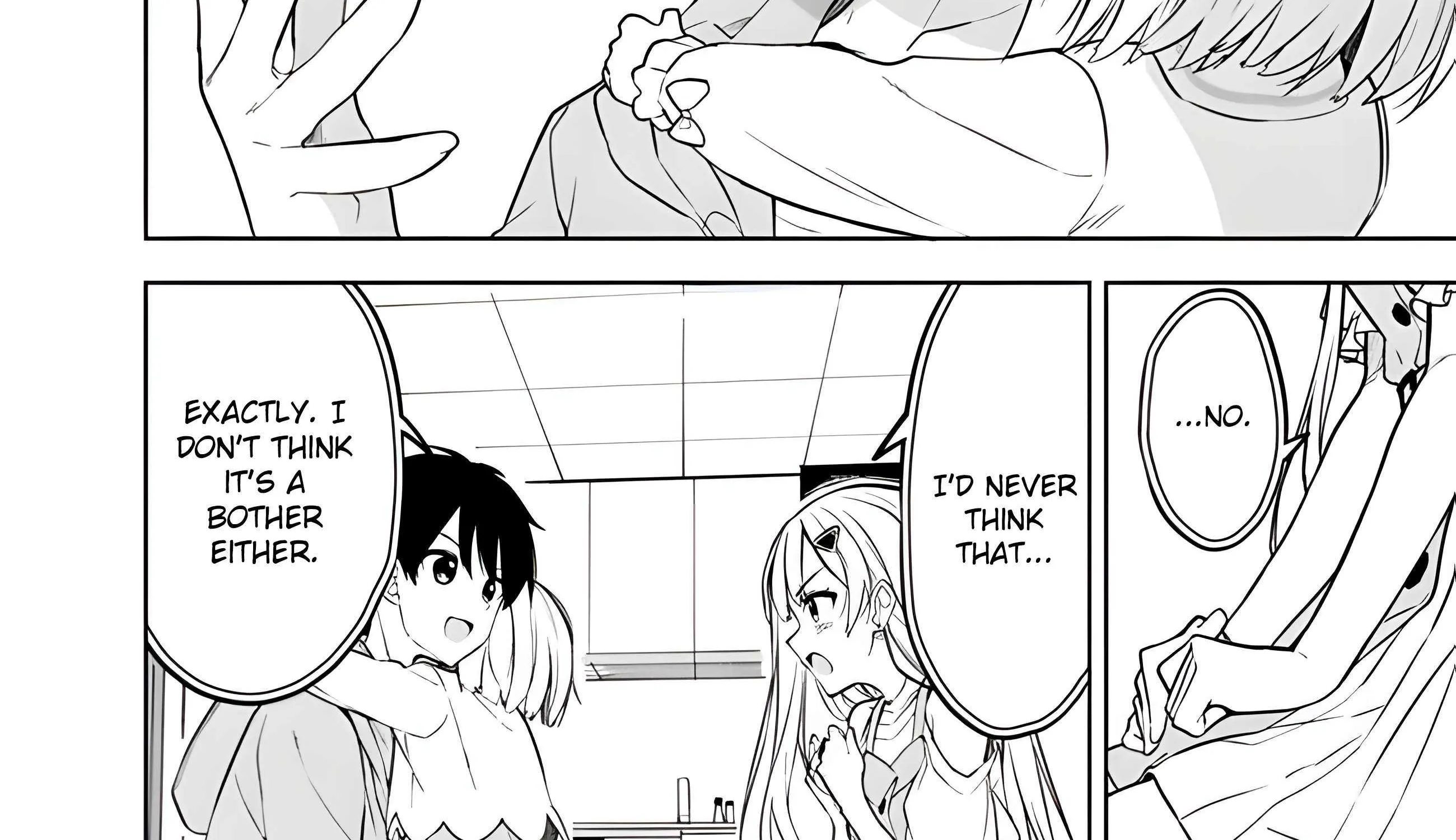 Maigo ni Natteita Youjo wo Tasuketara, Otonari ni Sumu Bishoujo Ryuugakusei ga Ie ni Asobi ni Kuru You ni Natta Ken Nitsuite Chapter 12 page 14 - 