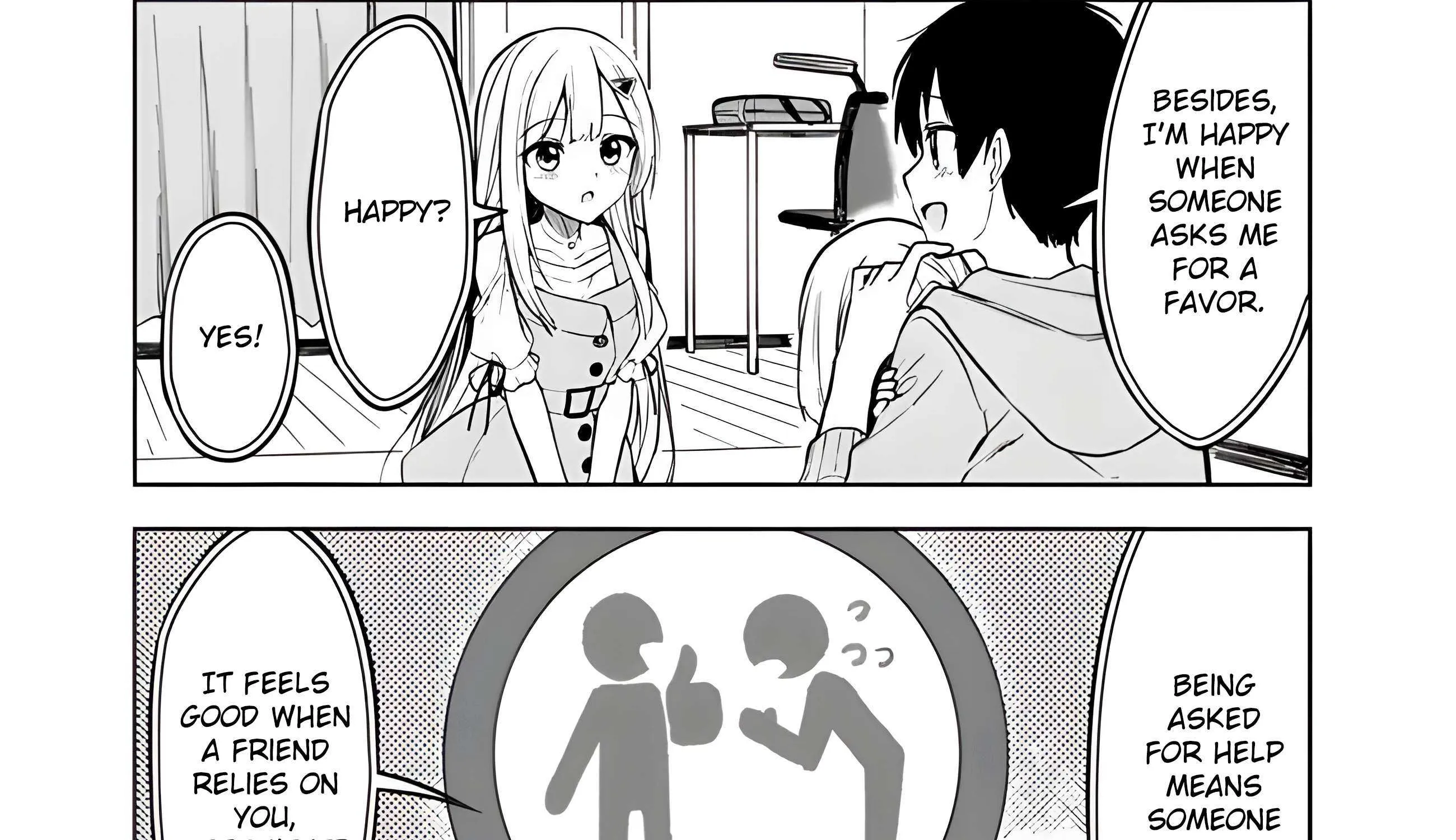Maigo ni Natteita Youjo wo Tasuketara, Otonari ni Sumu Bishoujo Ryuugakusei ga Ie ni Asobi ni Kuru You ni Natta Ken Nitsuite Chapter 12 page 17 - 