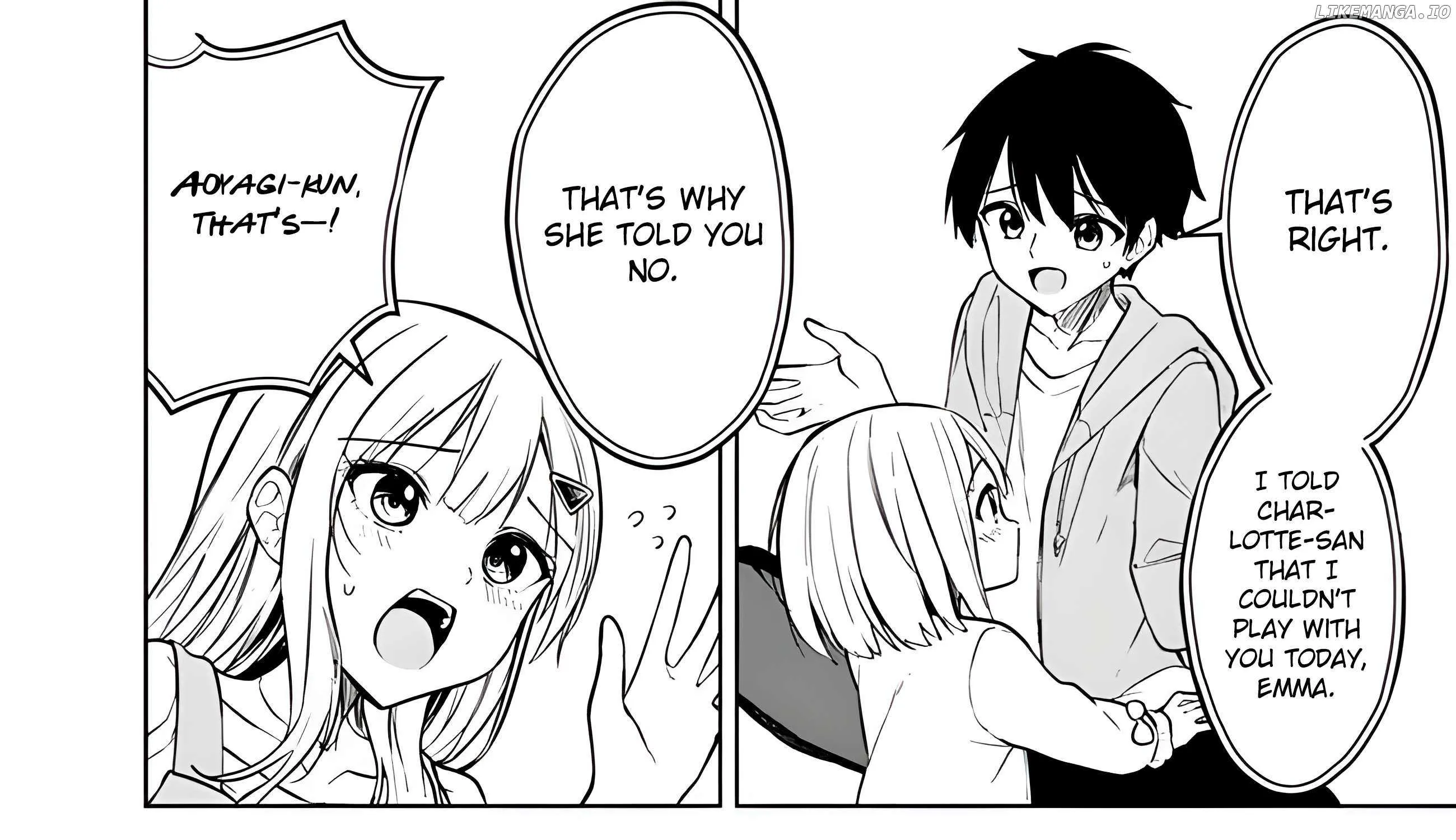 Maigo ni Natteita Youjo wo Tasuketara, Otonari ni Sumu Bishoujo Ryuugakusei ga Ie ni Asobi ni Kuru You ni Natta Ken Nitsuite Chapter 12 page 25 - 
