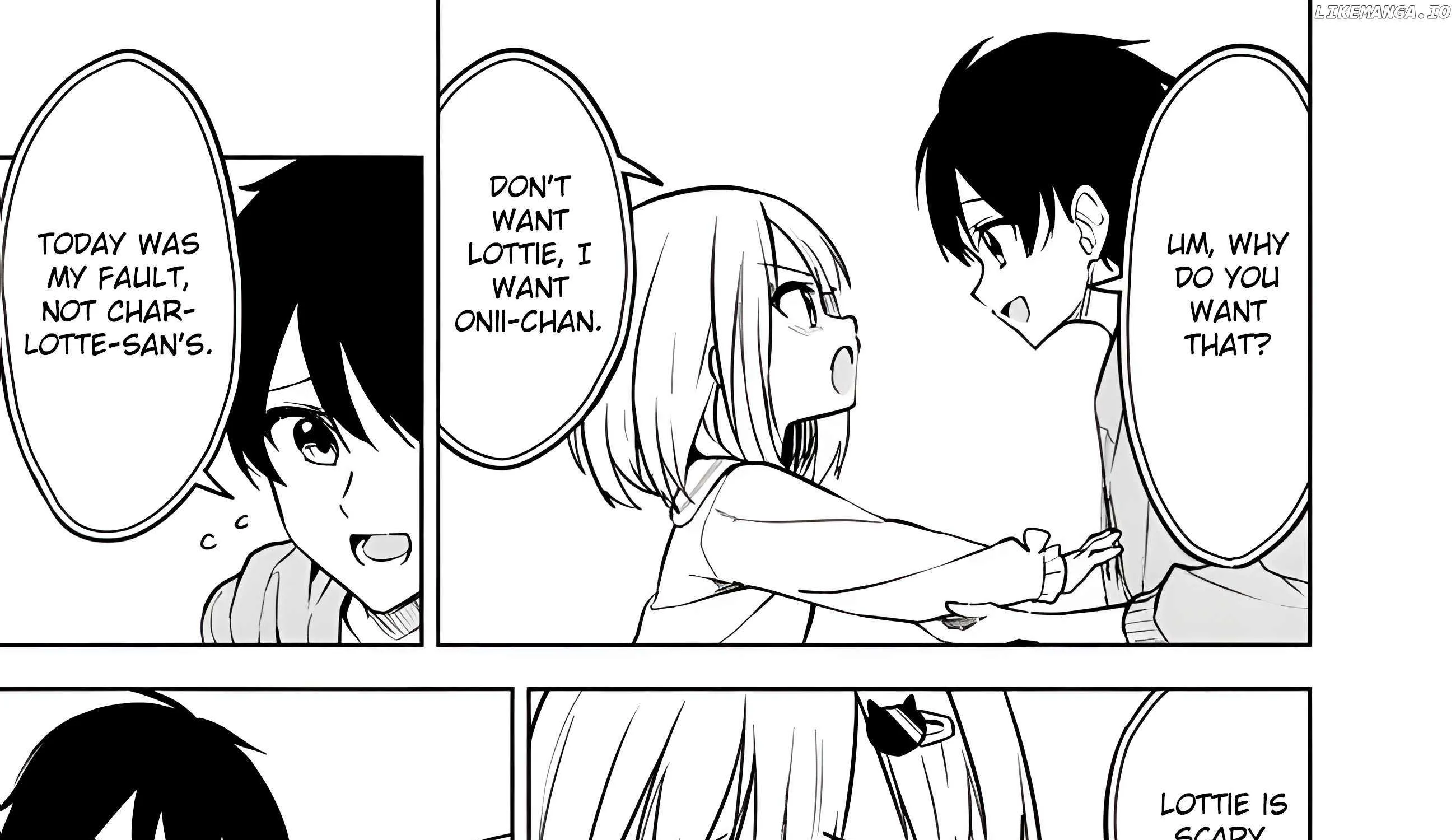 Maigo ni Natteita Youjo wo Tasuketara, Otonari ni Sumu Bishoujo Ryuugakusei ga Ie ni Asobi ni Kuru You ni Natta Ken Nitsuite Chapter 12 page 34 - 