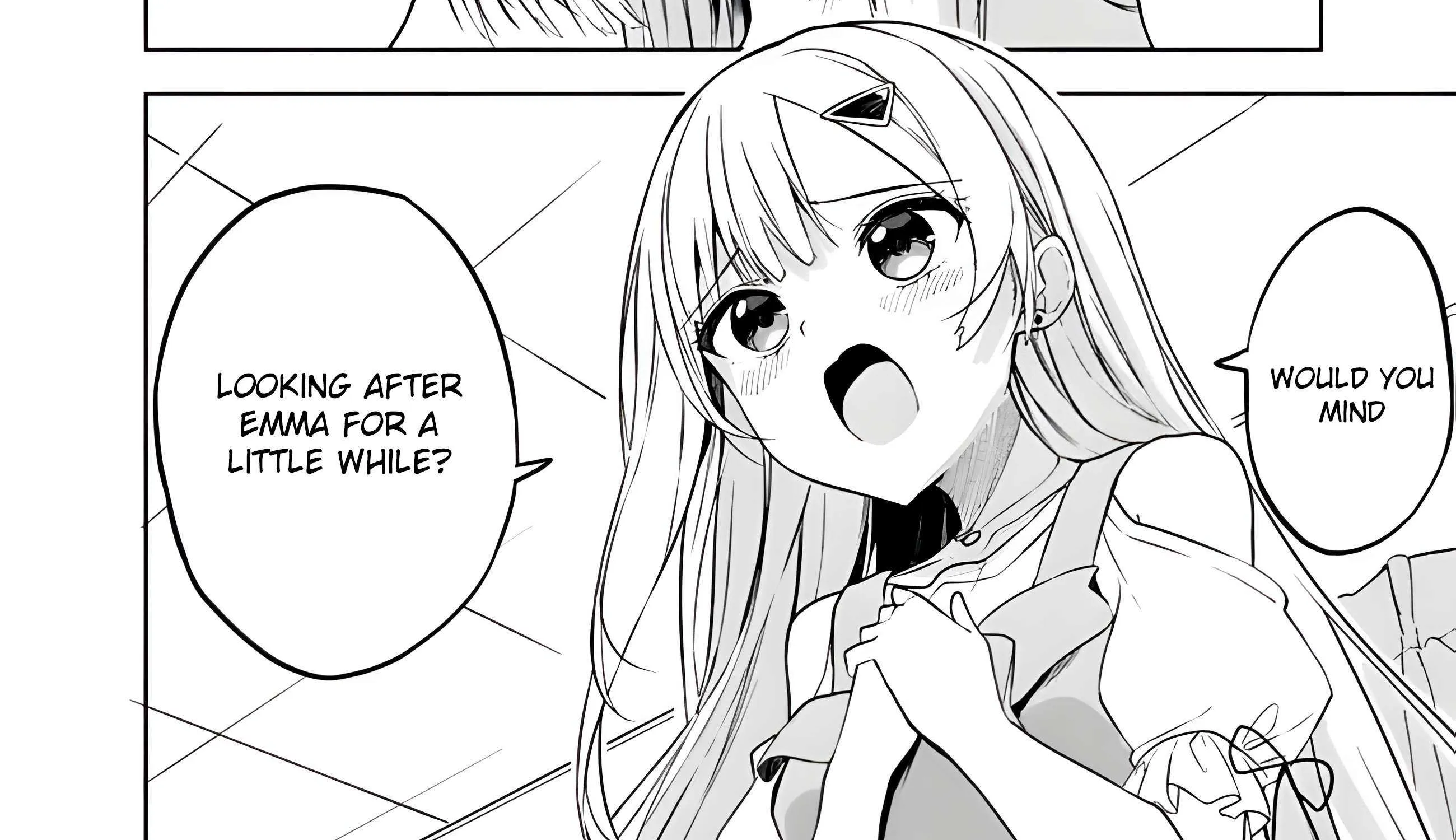 Maigo ni Natteita Youjo wo Tasuketara, Otonari ni Sumu Bishoujo Ryuugakusei ga Ie ni Asobi ni Kuru You ni Natta Ken Nitsuite Chapter 12 page 38 - 