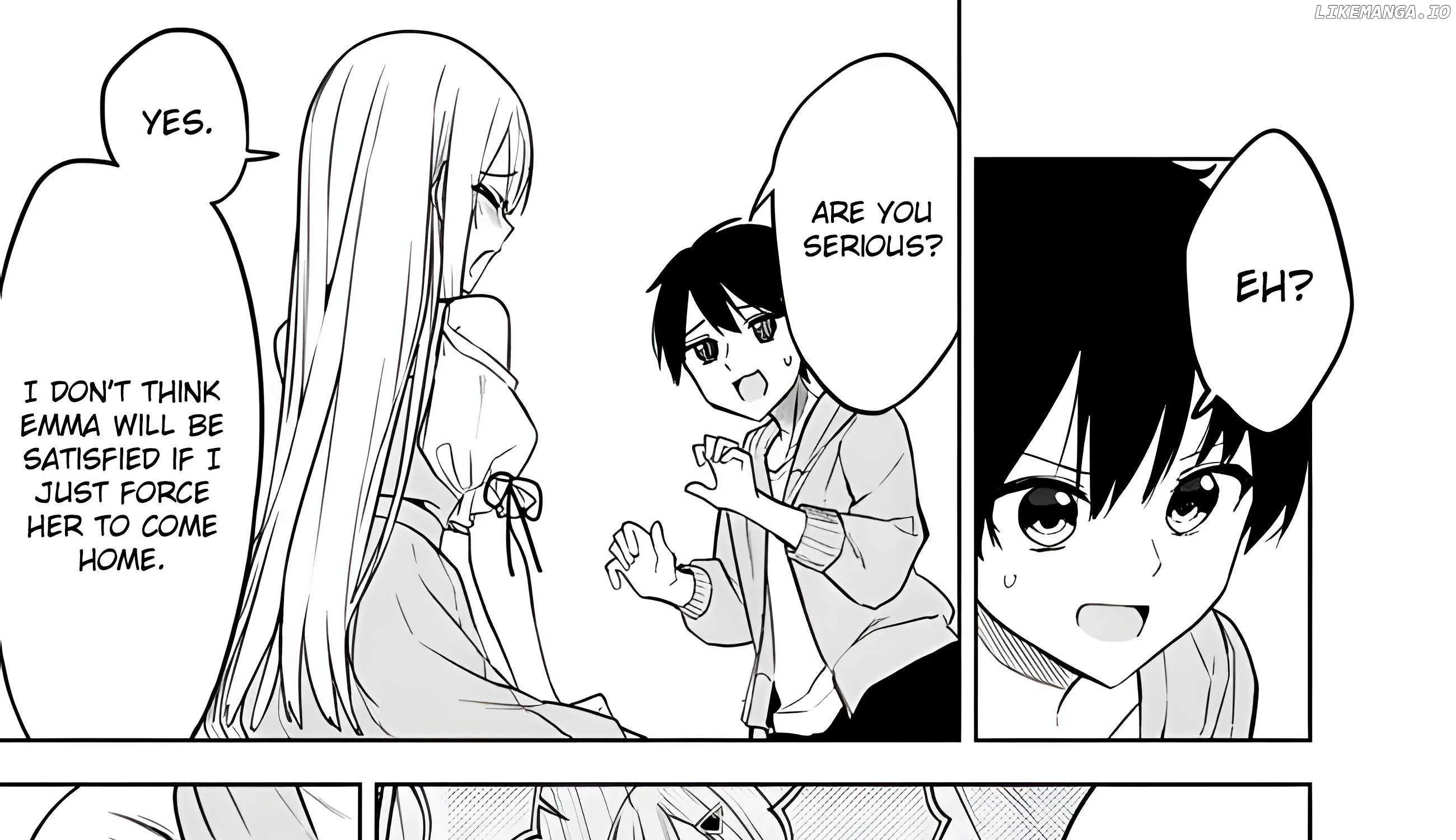 Maigo ni Natteita Youjo wo Tasuketara, Otonari ni Sumu Bishoujo Ryuugakusei ga Ie ni Asobi ni Kuru You ni Natta Ken Nitsuite Chapter 12 page 40 - 