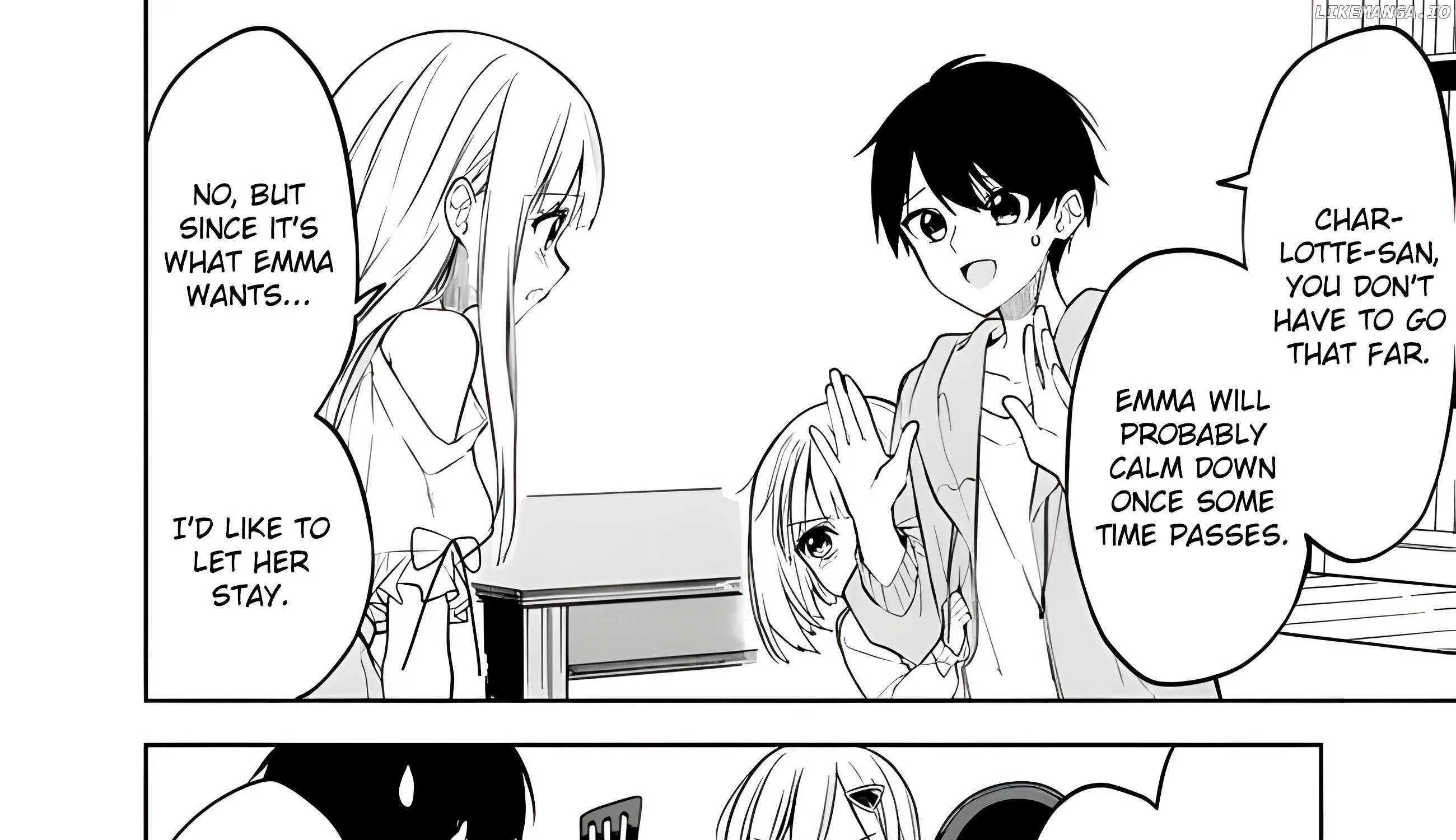 Maigo ni Natteita Youjo wo Tasuketara, Otonari ni Sumu Bishoujo Ryuugakusei ga Ie ni Asobi ni Kuru You ni Natta Ken Nitsuite Chapter 12 page 43 - 