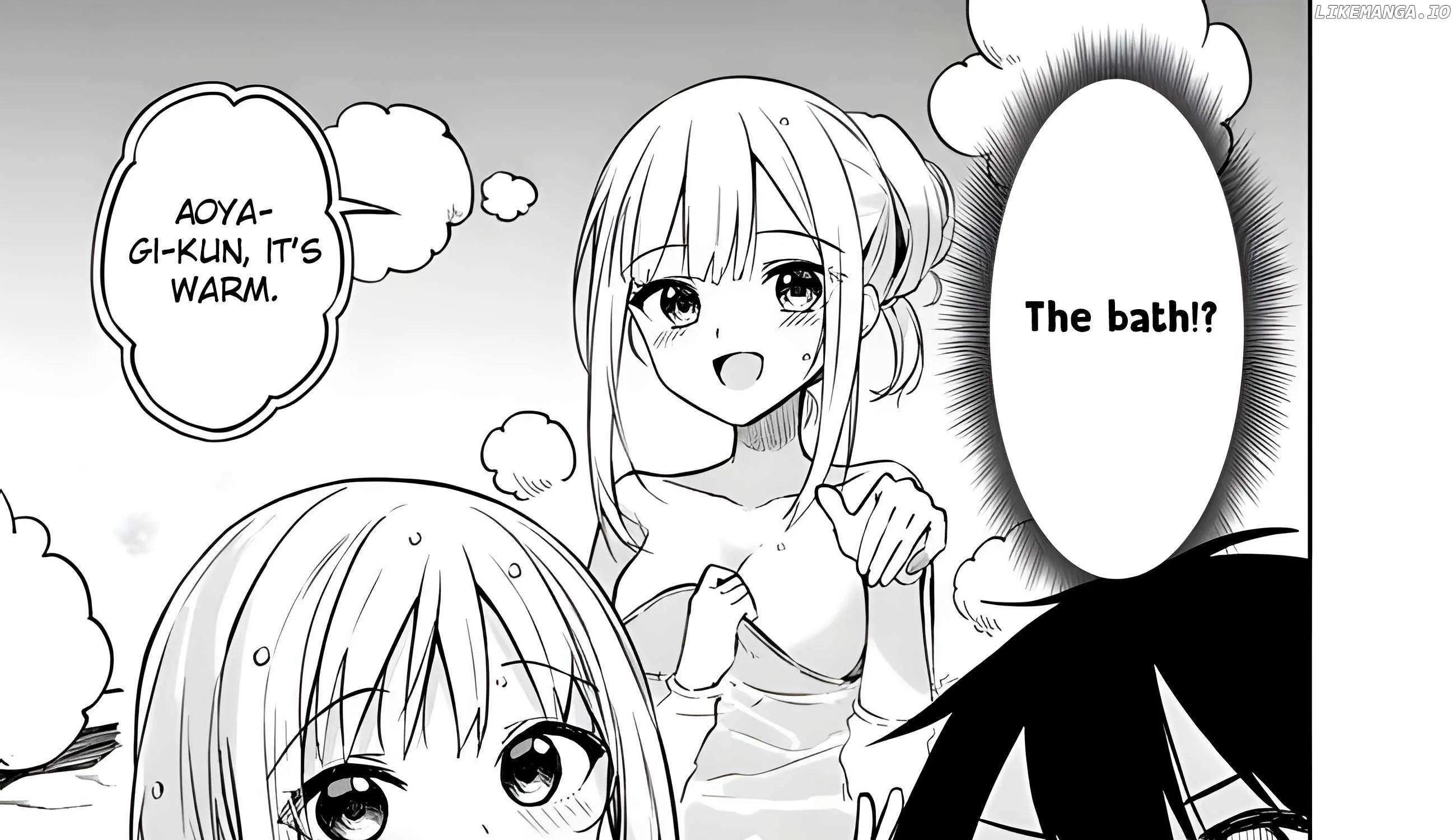 Maigo ni Natteita Youjo wo Tasuketara, Otonari ni Sumu Bishoujo Ryuugakusei ga Ie ni Asobi ni Kuru You ni Natta Ken Nitsuite Chapter 12 page 46 - 