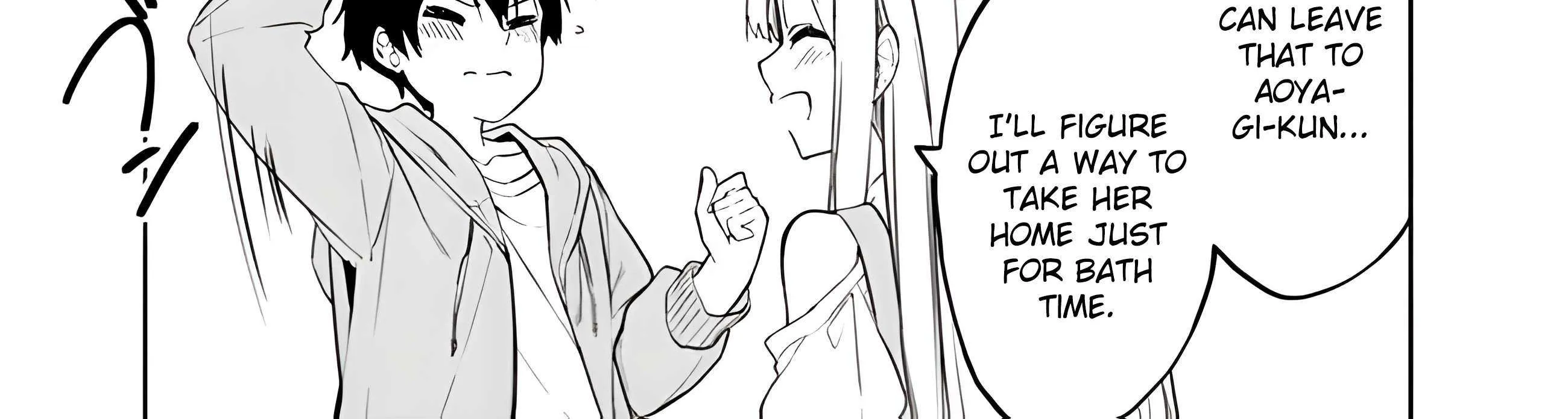 Maigo ni Natteita Youjo wo Tasuketara, Otonari ni Sumu Bishoujo Ryuugakusei ga Ie ni Asobi ni Kuru You ni Natta Ken Nitsuite Chapter 12 page 48 - 