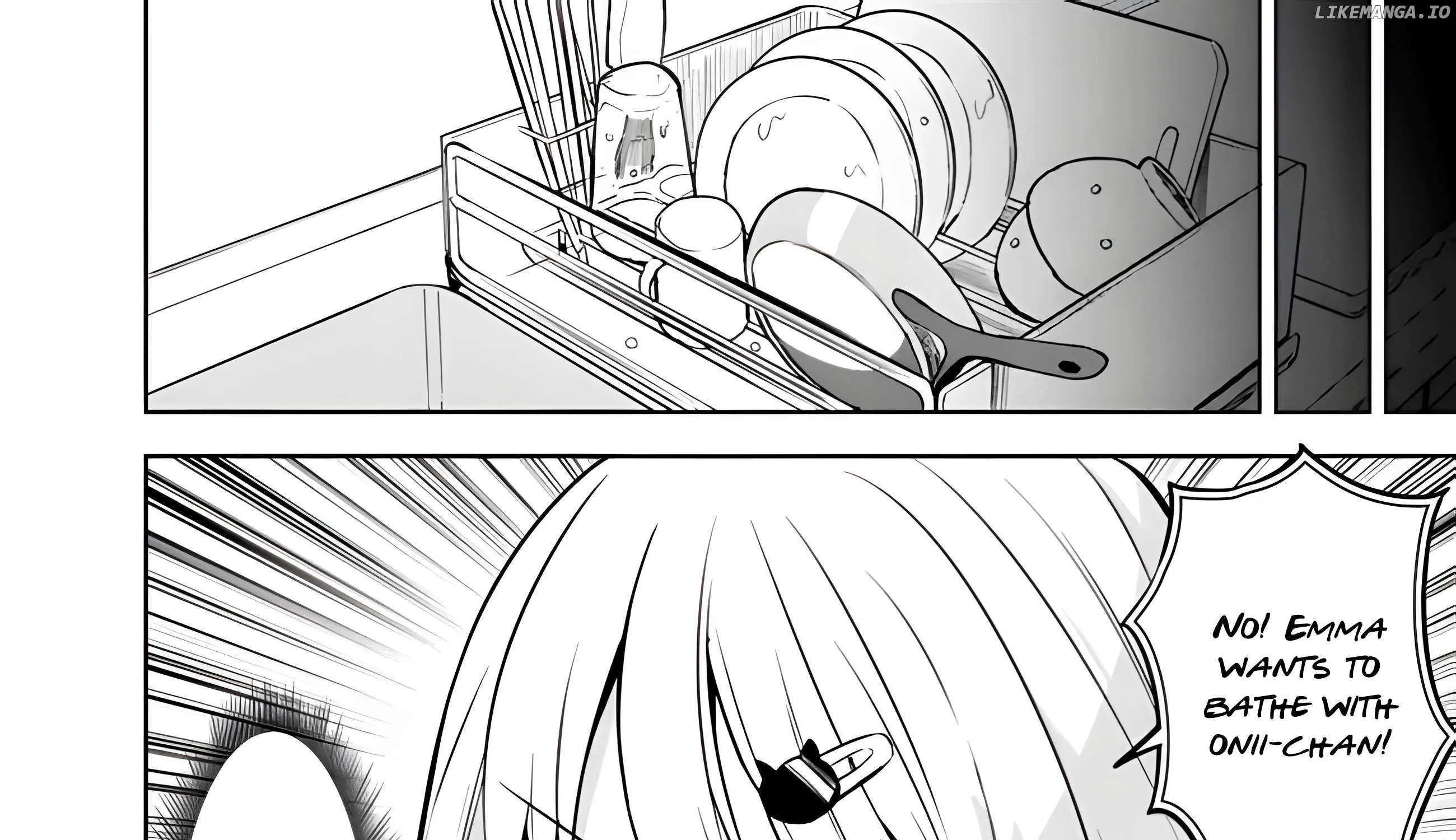 Maigo ni Natteita Youjo wo Tasuketara, Otonari ni Sumu Bishoujo Ryuugakusei ga Ie ni Asobi ni Kuru You ni Natta Ken Nitsuite Chapter 12 page 49 - 