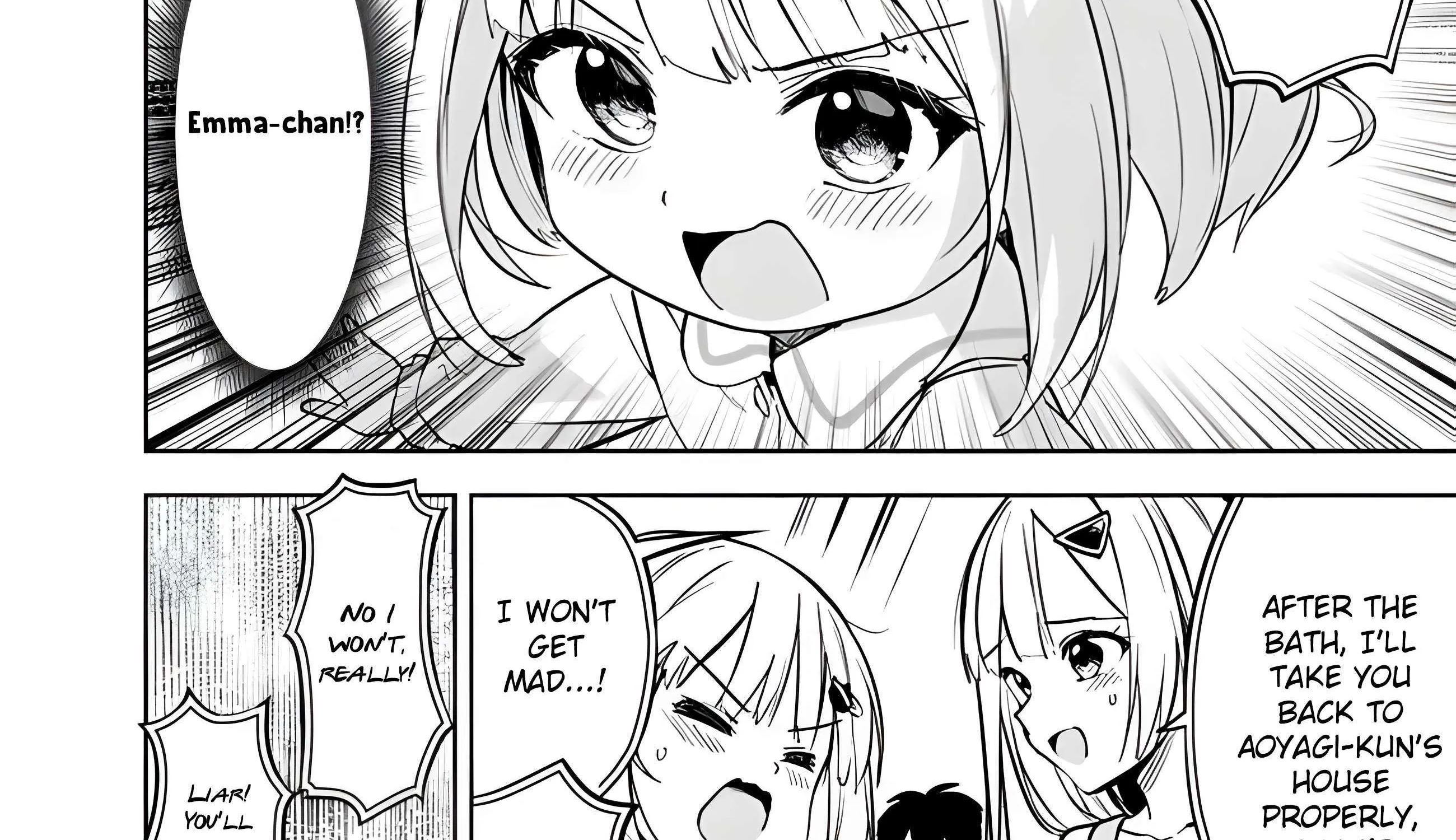 Maigo ni Natteita Youjo wo Tasuketara, Otonari ni Sumu Bishoujo Ryuugakusei ga Ie ni Asobi ni Kuru You ni Natta Ken Nitsuite Chapter 12 page 50 - 
