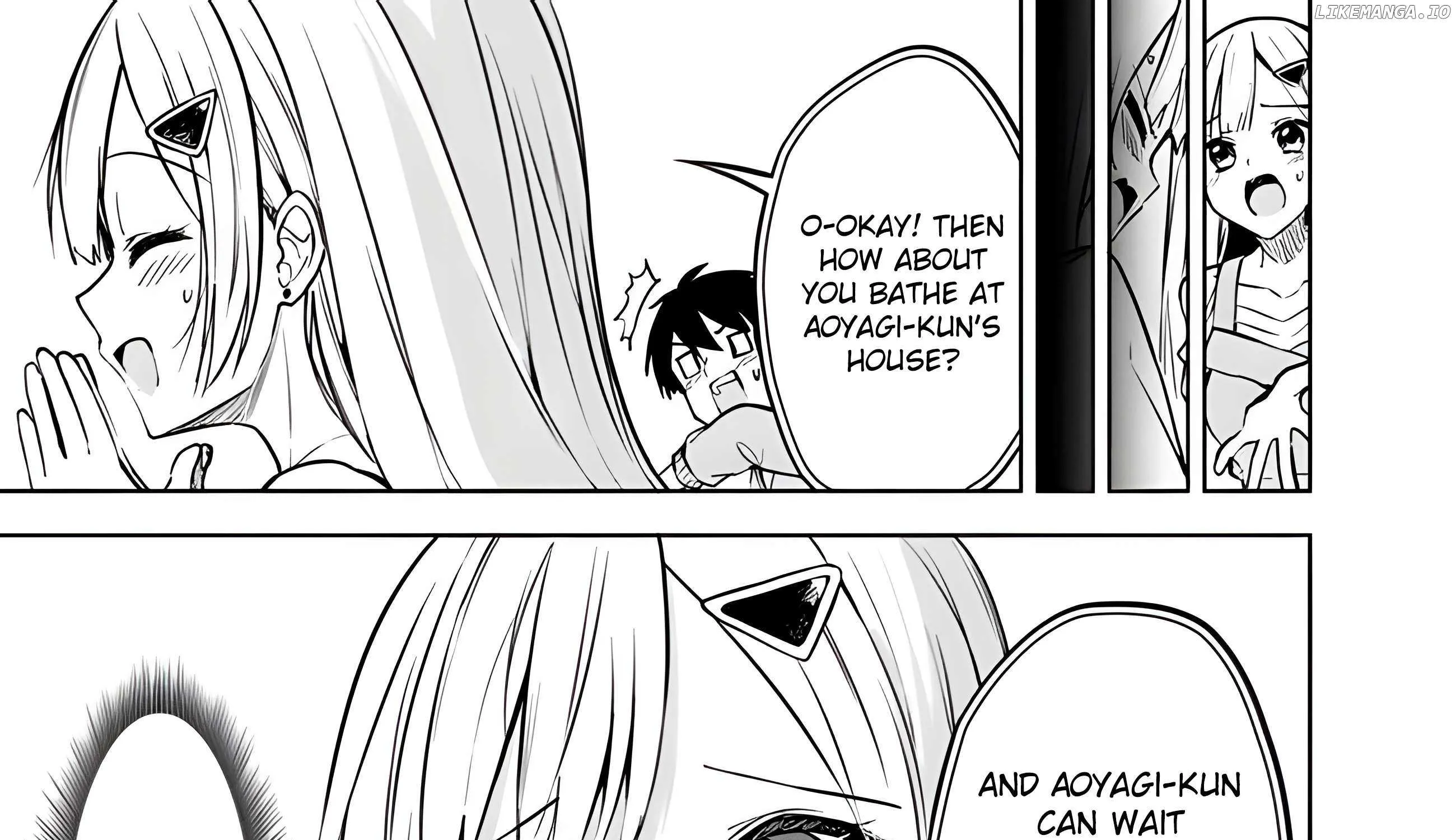 Maigo ni Natteita Youjo wo Tasuketara, Otonari ni Sumu Bishoujo Ryuugakusei ga Ie ni Asobi ni Kuru You ni Natta Ken Nitsuite Chapter 12 page 52 - 