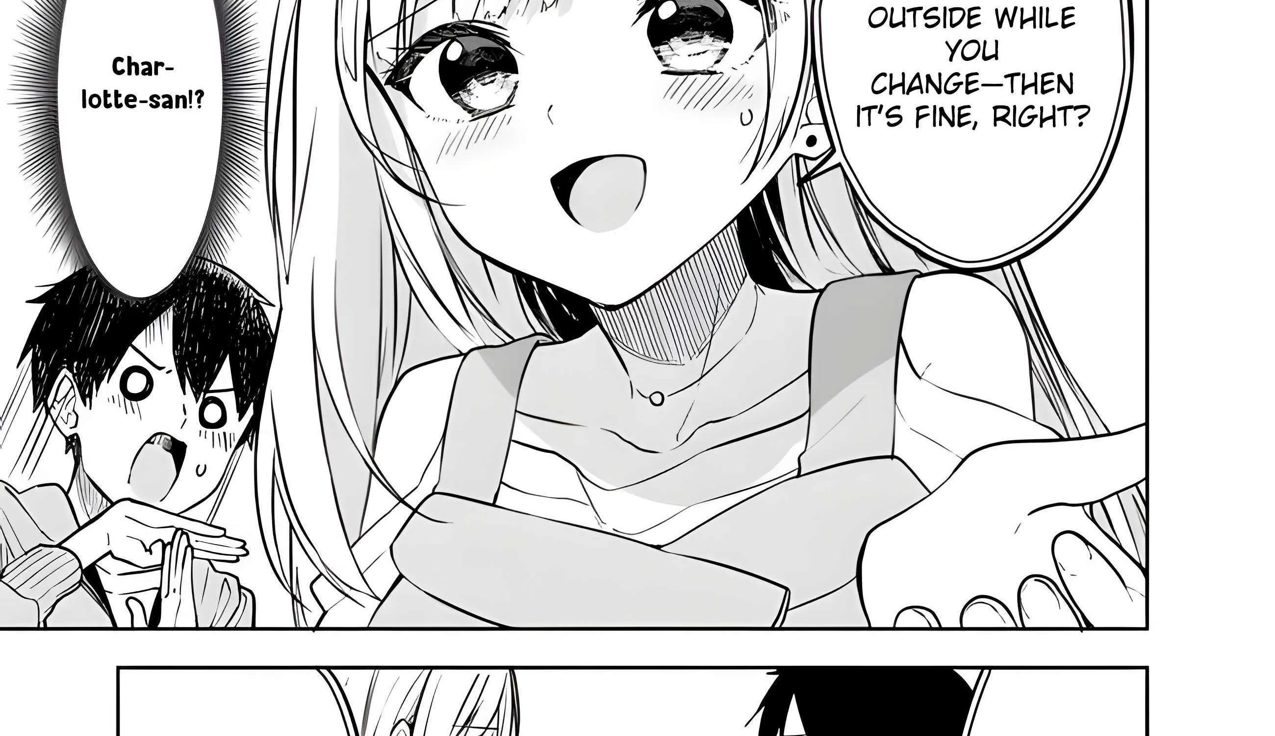 Maigo ni Natteita Youjo wo Tasuketara, Otonari ni Sumu Bishoujo Ryuugakusei ga Ie ni Asobi ni Kuru You ni Natta Ken Nitsuite Chapter 12 page 53 - 