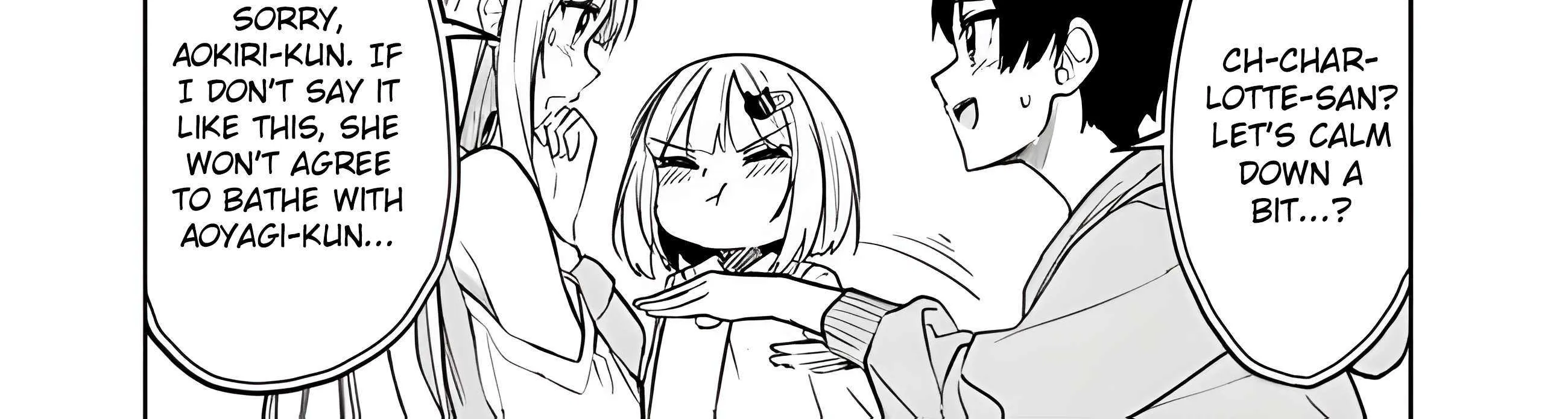 Maigo ni Natteita Youjo wo Tasuketara, Otonari ni Sumu Bishoujo Ryuugakusei ga Ie ni Asobi ni Kuru You ni Natta Ken Nitsuite Chapter 12 page 54 - 