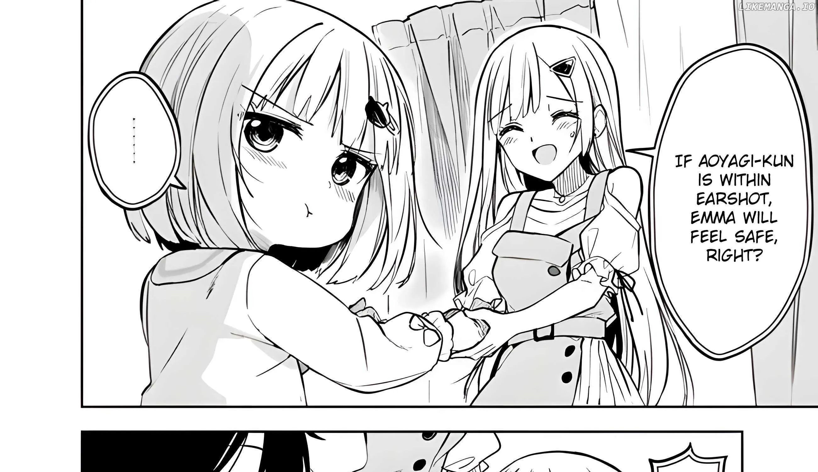Maigo ni Natteita Youjo wo Tasuketara, Otonari ni Sumu Bishoujo Ryuugakusei ga Ie ni Asobi ni Kuru You ni Natta Ken Nitsuite Chapter 12 page 55 - 