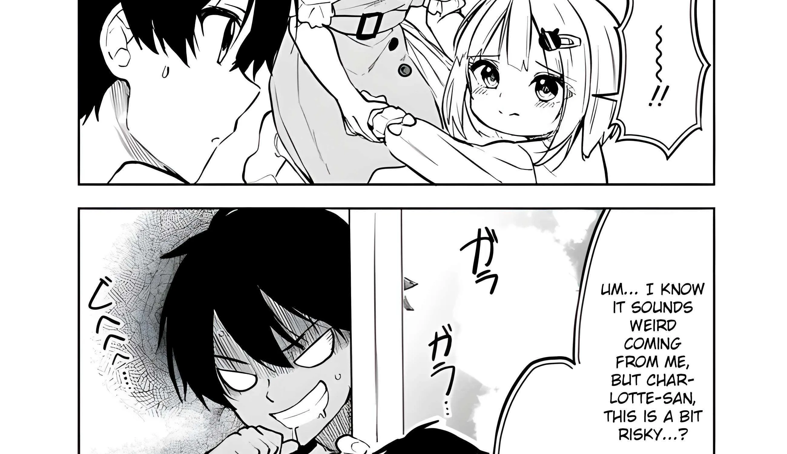 Maigo ni Natteita Youjo wo Tasuketara, Otonari ni Sumu Bishoujo Ryuugakusei ga Ie ni Asobi ni Kuru You ni Natta Ken Nitsuite Chapter 12 page 56 - 