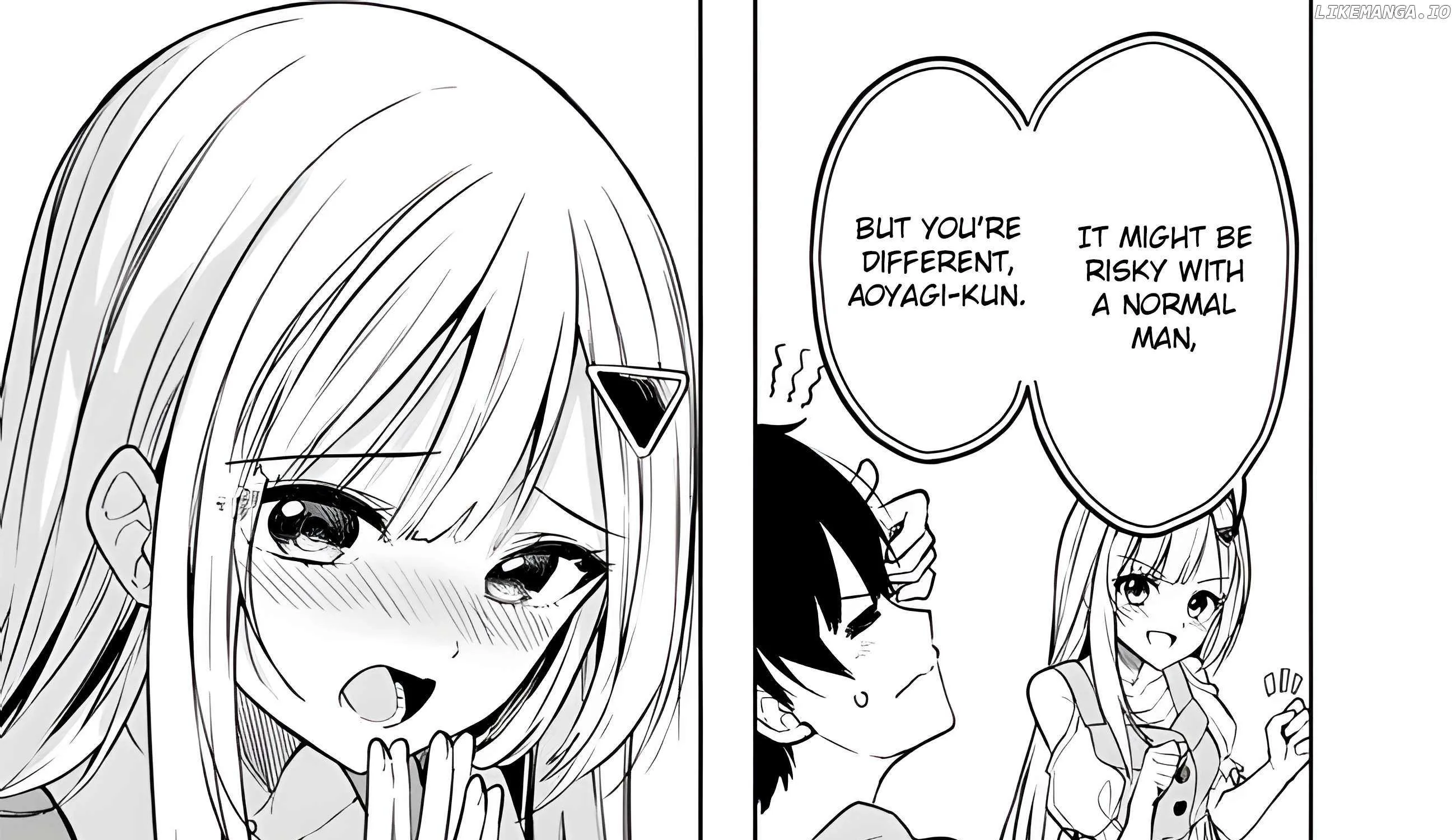 Maigo ni Natteita Youjo wo Tasuketara, Otonari ni Sumu Bishoujo Ryuugakusei ga Ie ni Asobi ni Kuru You ni Natta Ken Nitsuite Chapter 12 page 58 - 