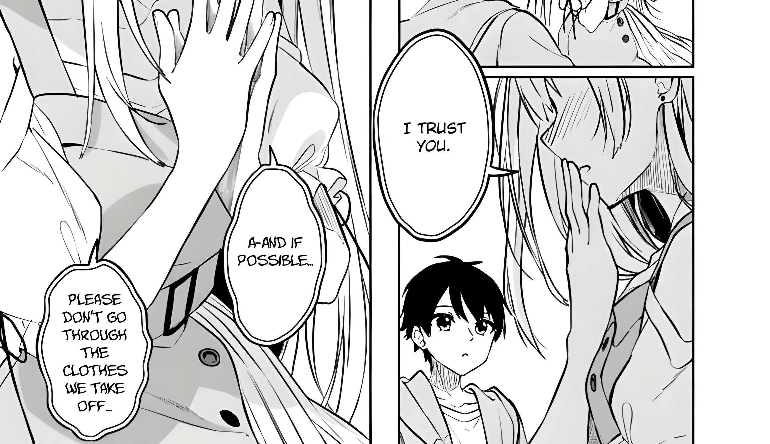 Maigo ni Natteita Youjo wo Tasuketara, Otonari ni Sumu Bishoujo Ryuugakusei ga Ie ni Asobi ni Kuru You ni Natta Ken Nitsuite Chapter 12 page 59 - 