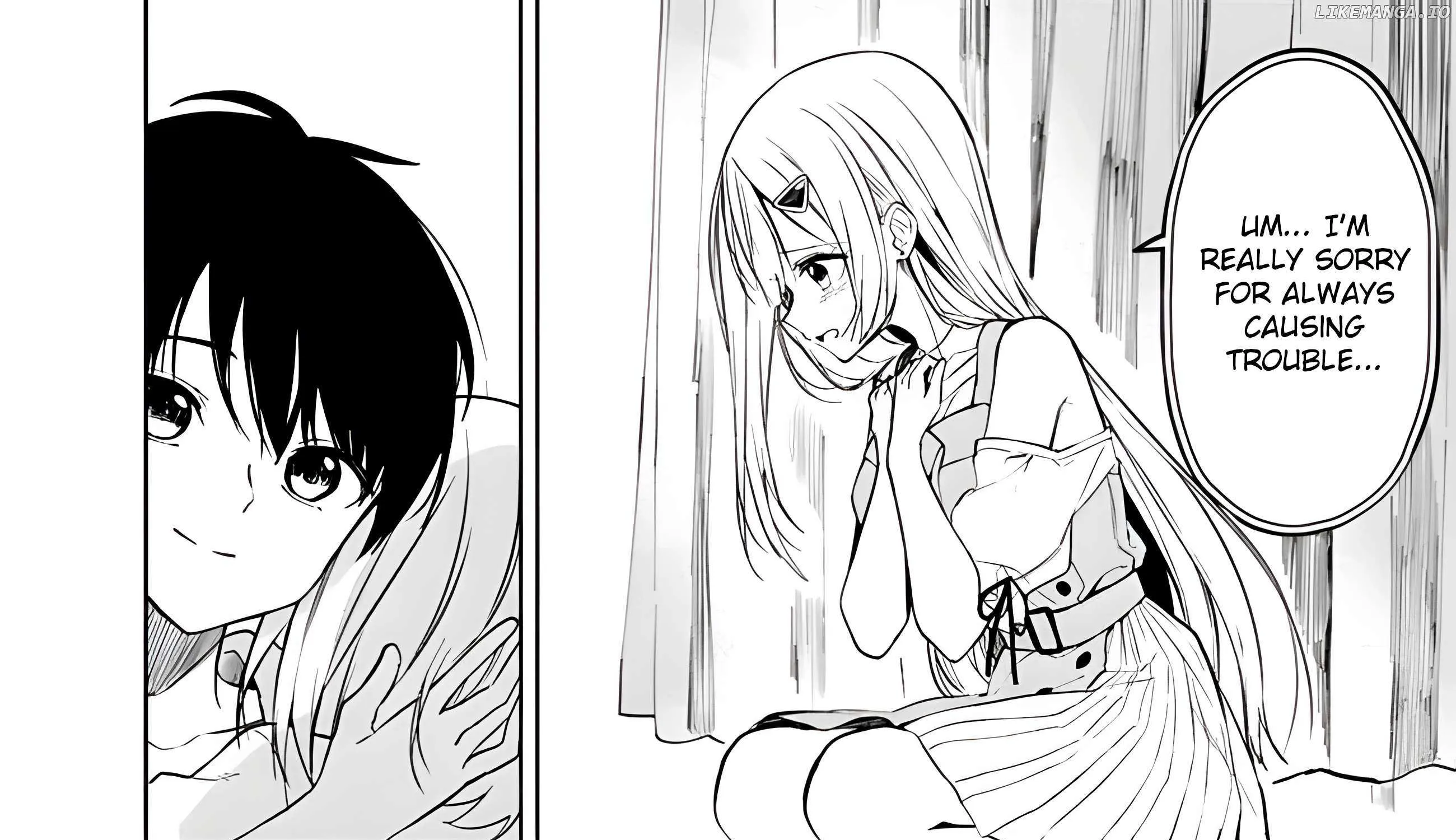 Maigo ni Natteita Youjo wo Tasuketara, Otonari ni Sumu Bishoujo Ryuugakusei ga Ie ni Asobi ni Kuru You ni Natta Ken Nitsuite Chapter 12 page 7 - 