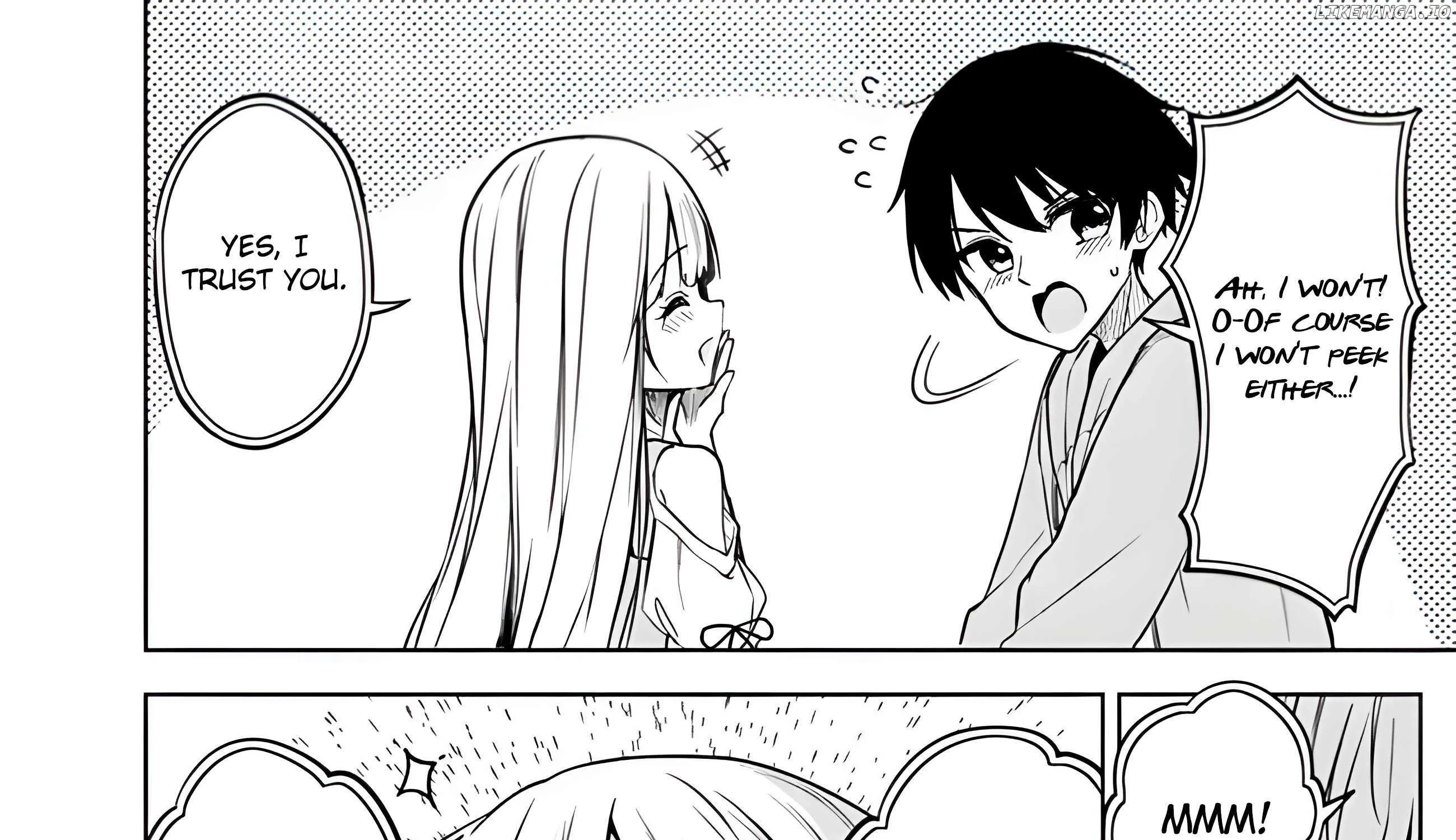 Maigo ni Natteita Youjo wo Tasuketara, Otonari ni Sumu Bishoujo Ryuugakusei ga Ie ni Asobi ni Kuru You ni Natta Ken Nitsuite Chapter 12 page 61 - 