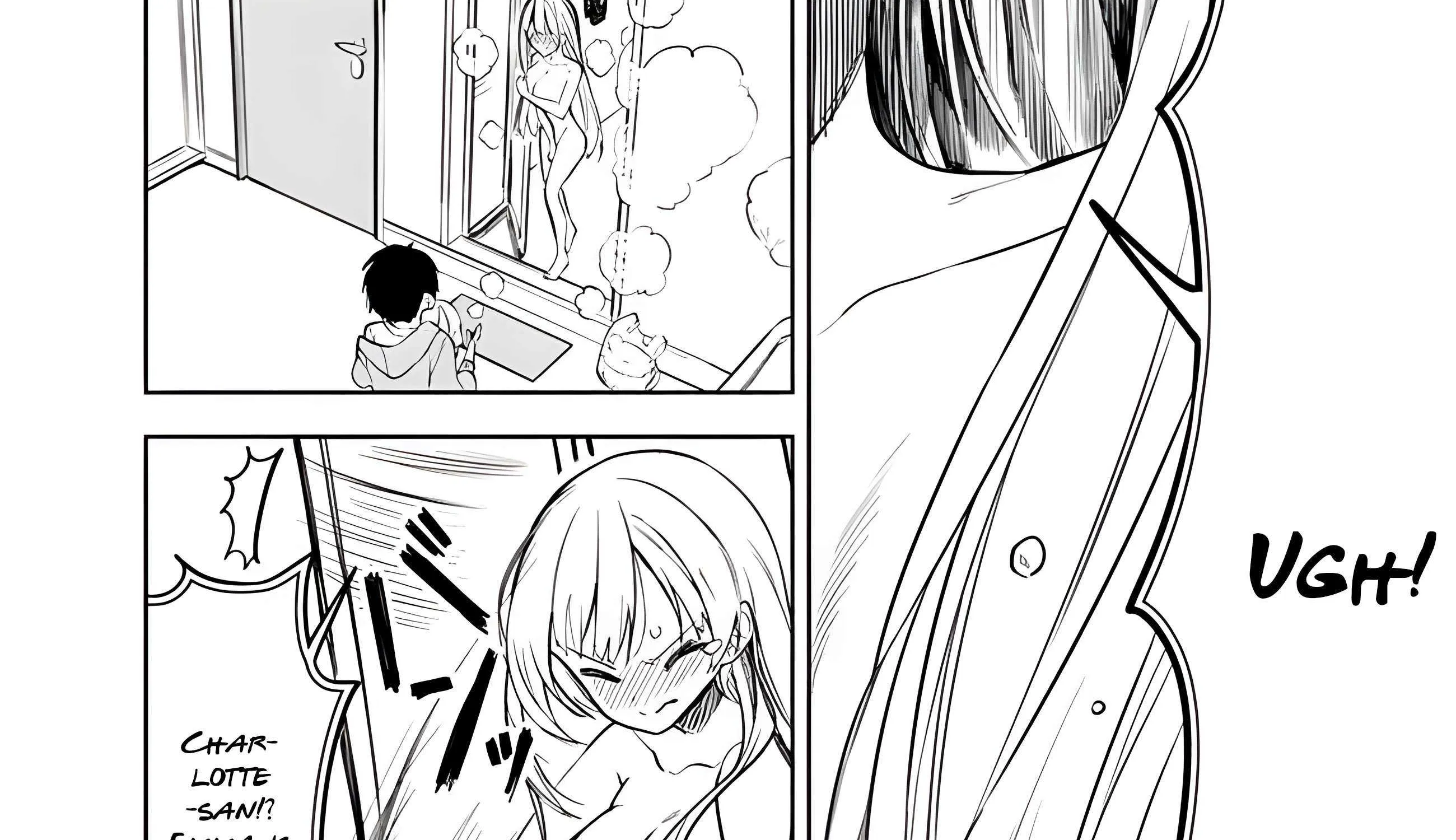 Maigo ni Natteita Youjo wo Tasuketara, Otonari ni Sumu Bishoujo Ryuugakusei ga Ie ni Asobi ni Kuru You ni Natta Ken Nitsuite Chapter 13 page 37 - 