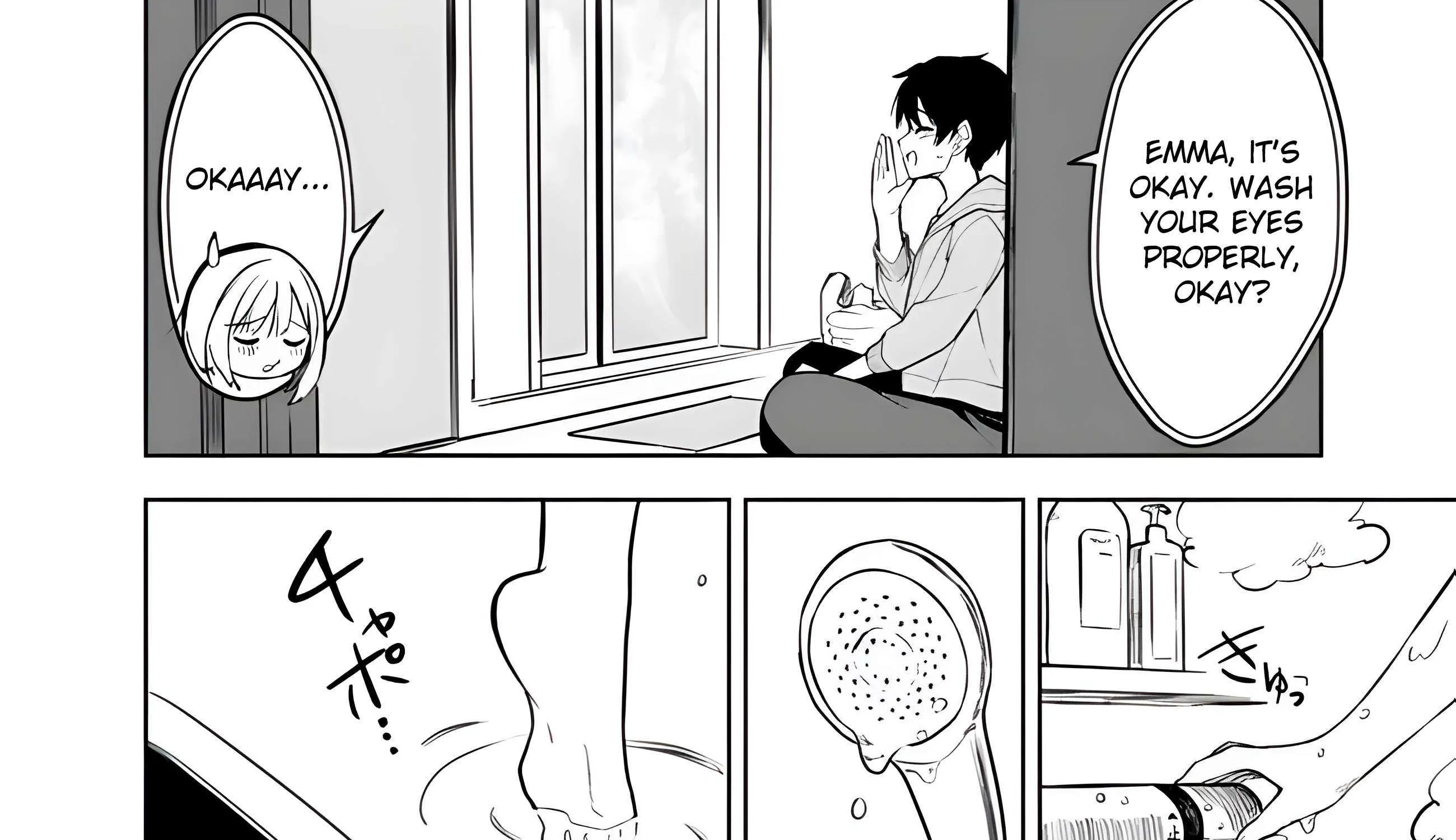 Maigo ni Natteita Youjo wo Tasuketara, Otonari ni Sumu Bishoujo Ryuugakusei ga Ie ni Asobi ni Kuru You ni Natta Ken Nitsuite Chapter 13 page 5 - 