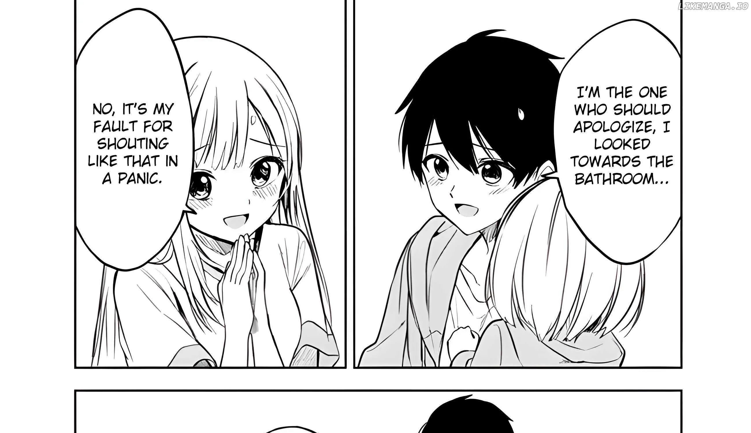 Maigo ni Natteita Youjo wo Tasuketara, Otonari ni Sumu Bishoujo Ryuugakusei ga Ie ni Asobi ni Kuru You ni Natta Ken Nitsuite Chapter 13 page 42 - 