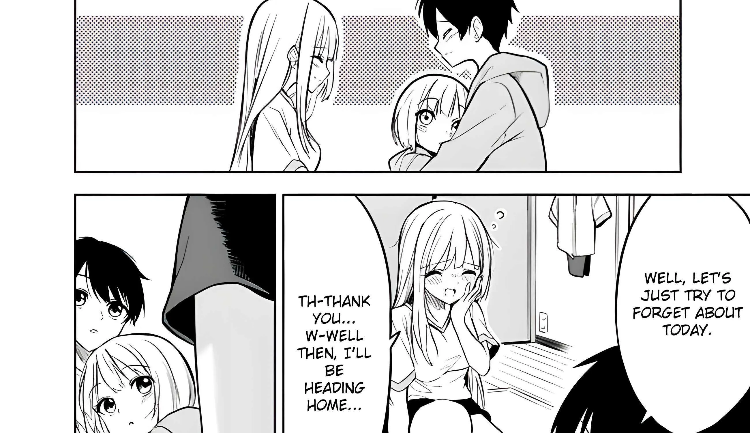 Maigo ni Natteita Youjo wo Tasuketara, Otonari ni Sumu Bishoujo Ryuugakusei ga Ie ni Asobi ni Kuru You ni Natta Ken Nitsuite Chapter 13 page 43 - 