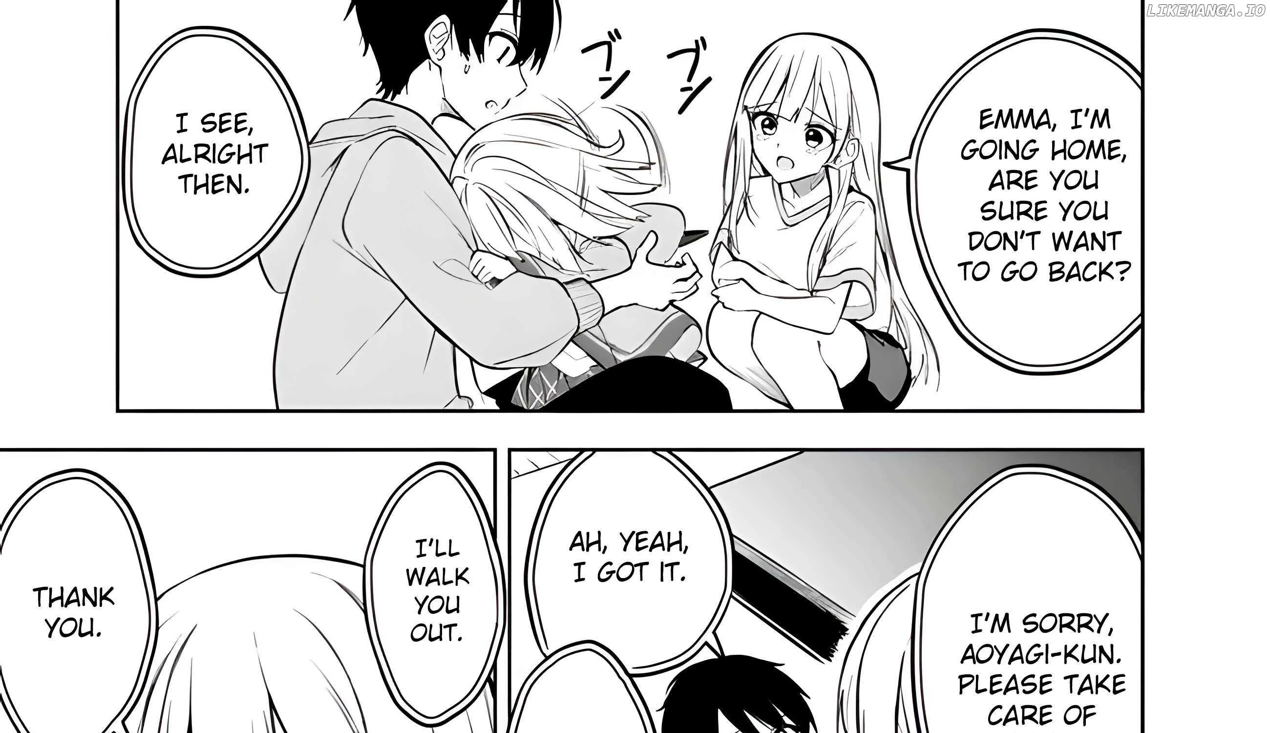 Maigo ni Natteita Youjo wo Tasuketara, Otonari ni Sumu Bishoujo Ryuugakusei ga Ie ni Asobi ni Kuru You ni Natta Ken Nitsuite Chapter 13 page 45 - 